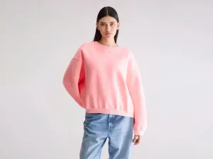 Flips crewneck sweatshirt (252 / W / FLASH WASH) fringe accents