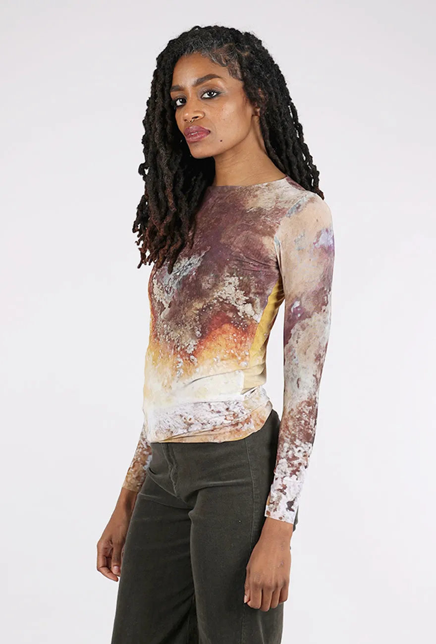 Florence Double Sheer Top, Cavel Everyday Shirt
