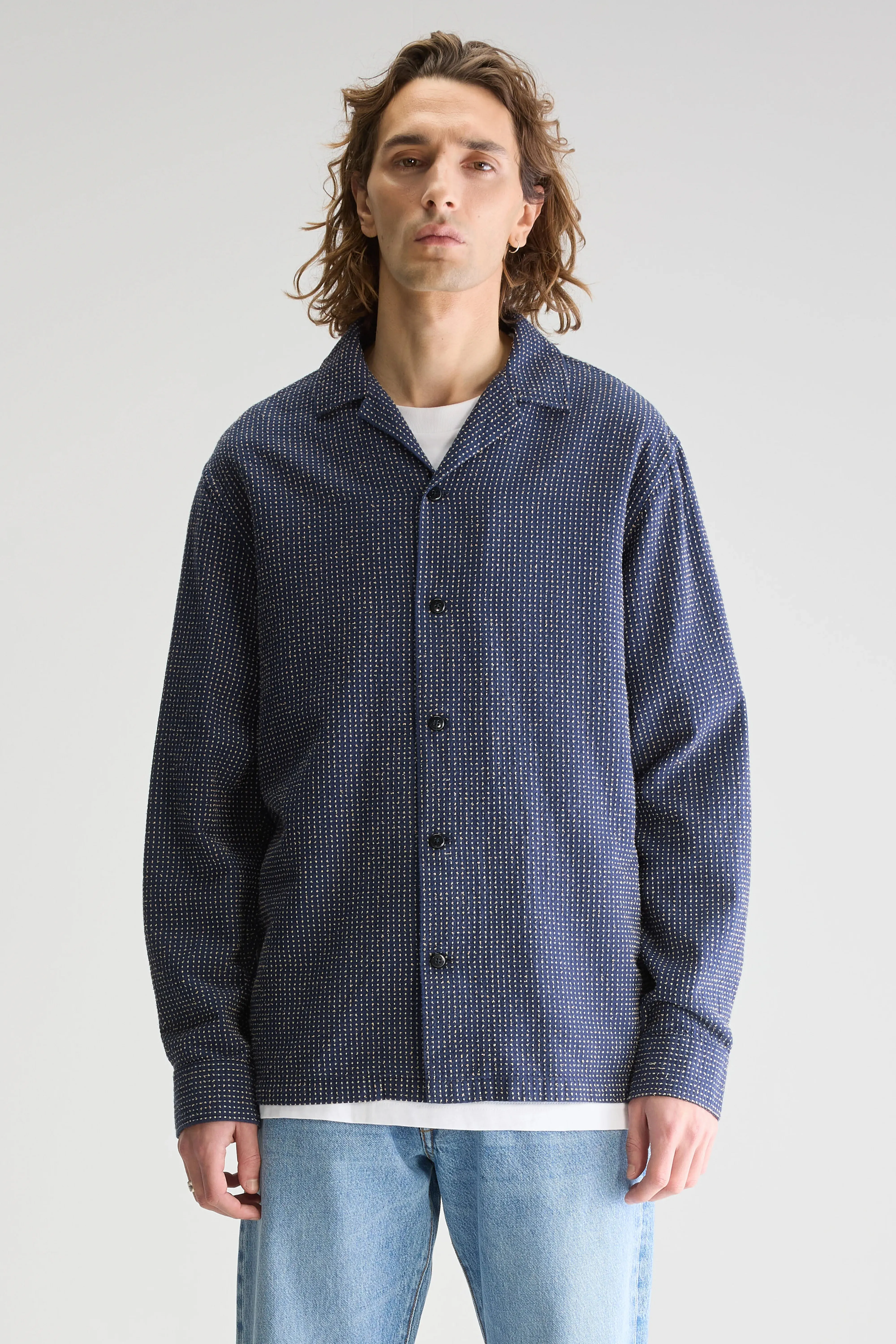 Florian regular shirt (251 / M / COMBO B) Designer Piece