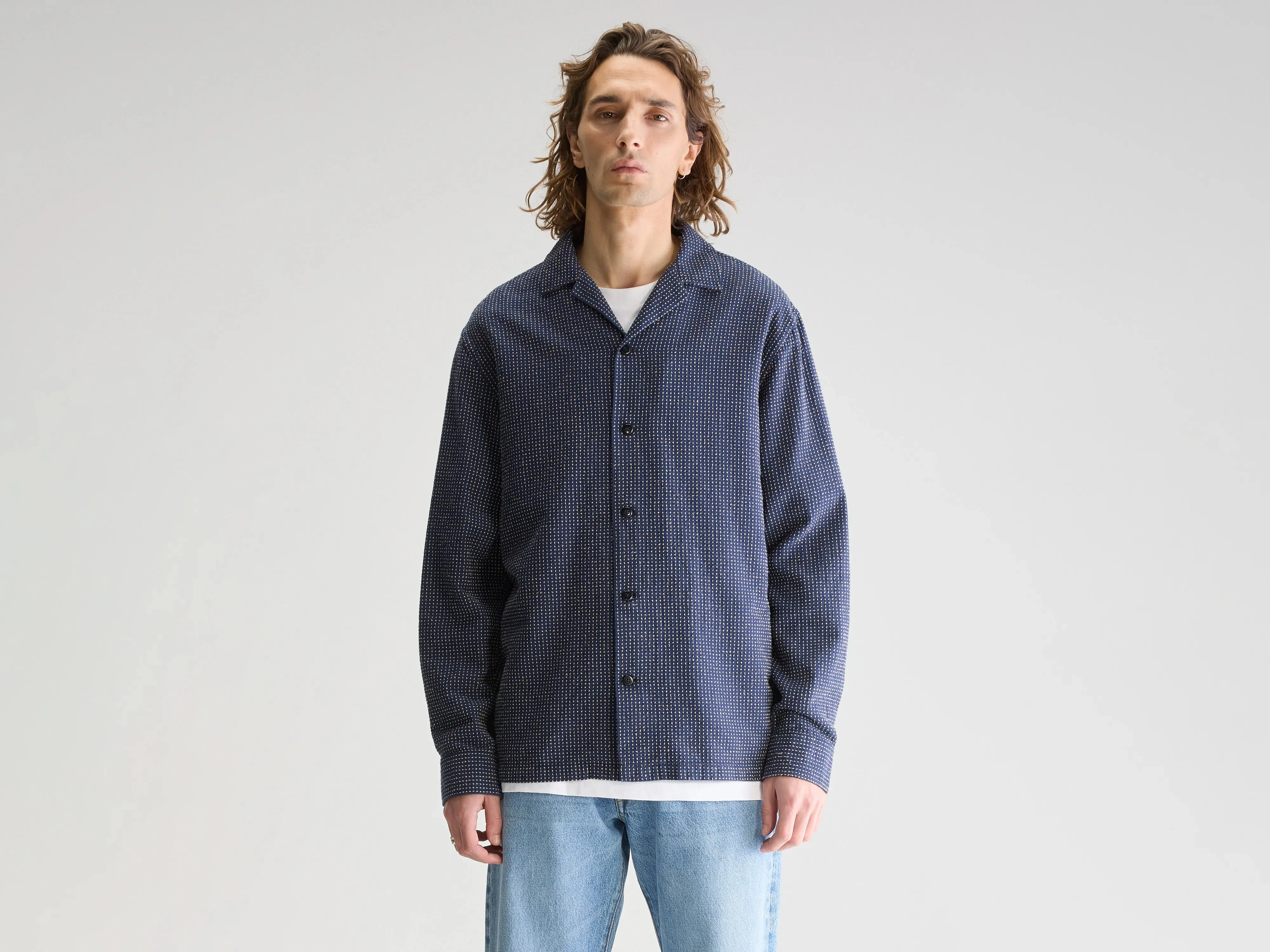 Florian regular shirt (251 / M / COMBO B) UV Protection