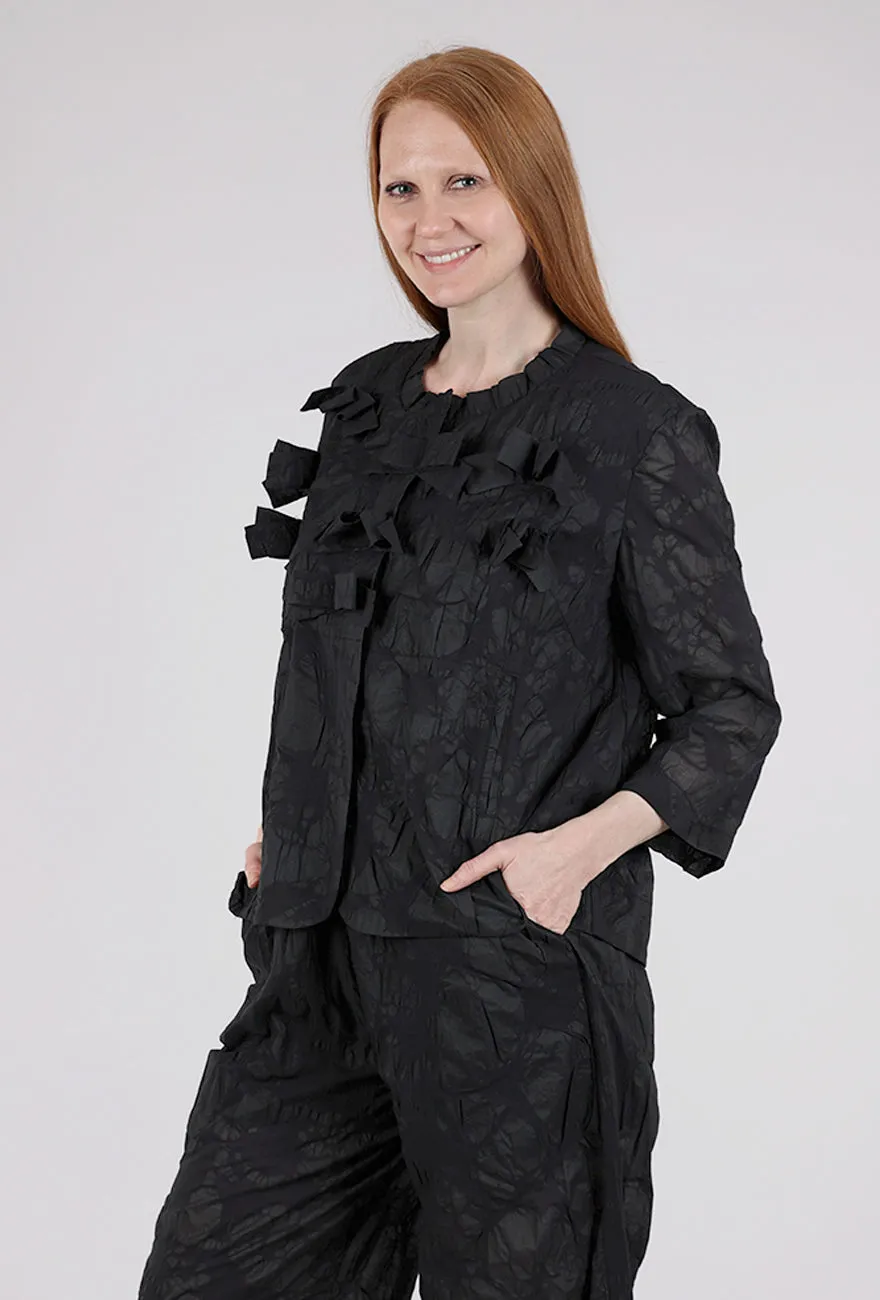 Flourish Jacket, Black Outdoor Fit