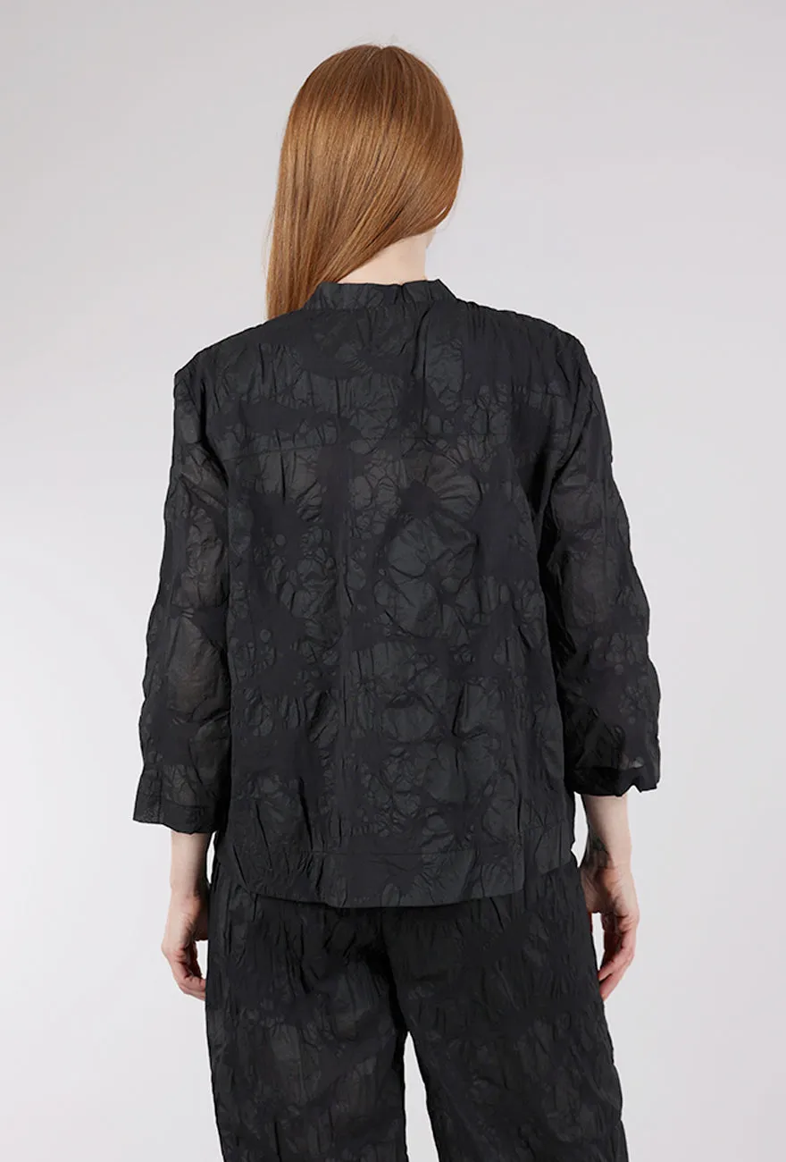 Flourish Jacket, Black Outdoor Fit