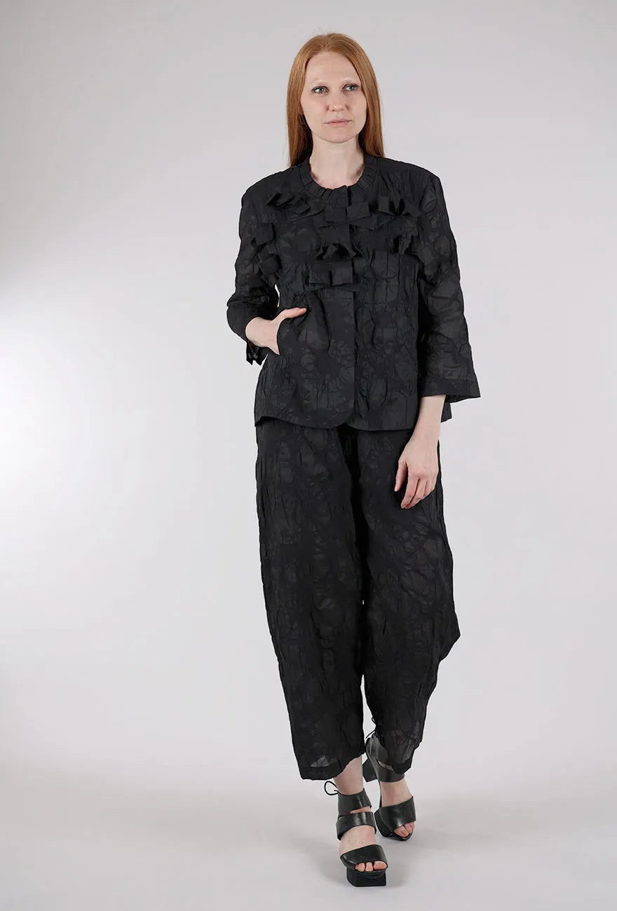 Flourish Jacket, Black Outdoor Fit