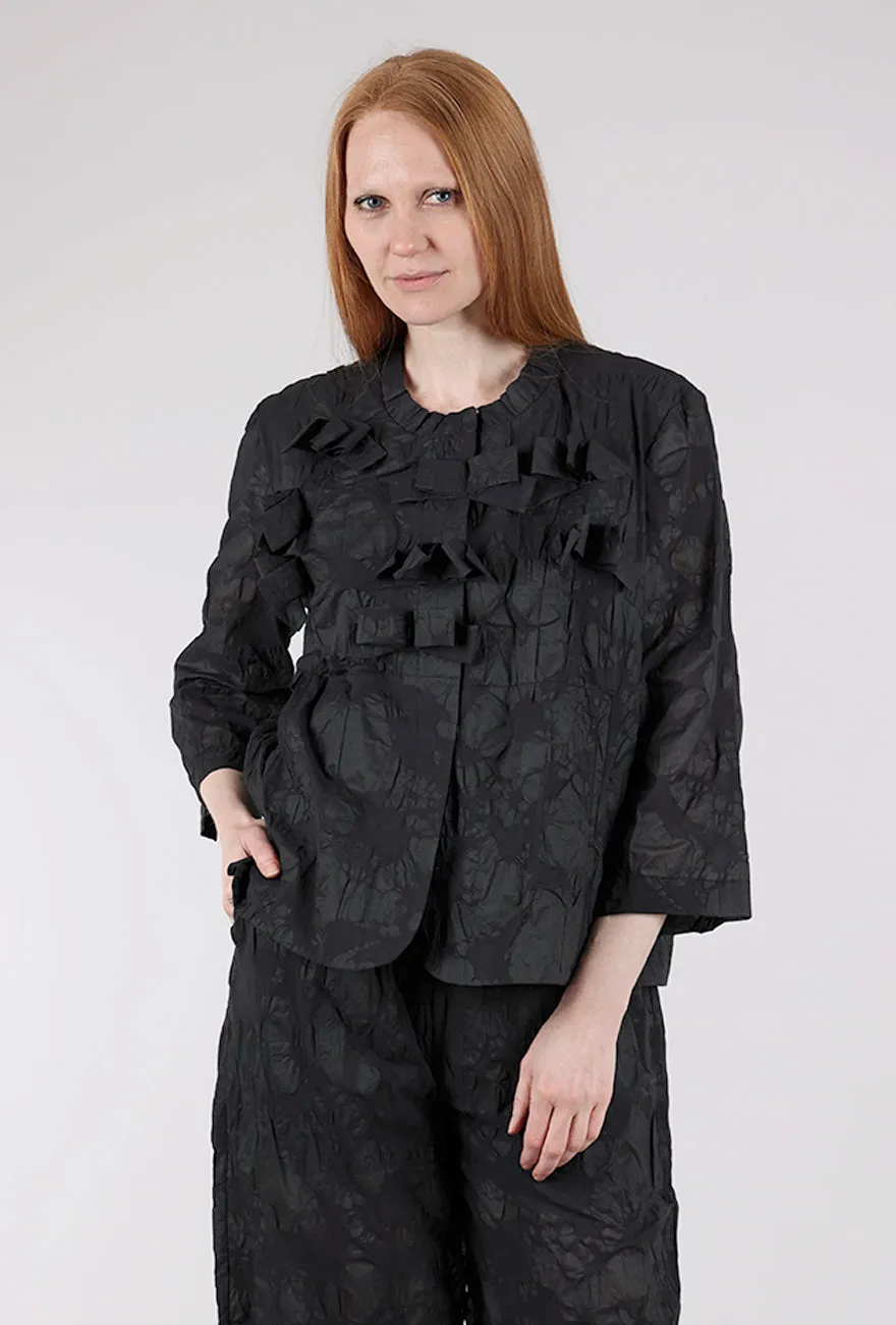 Good Material Active Daily Wear Flourish Jacket, Black