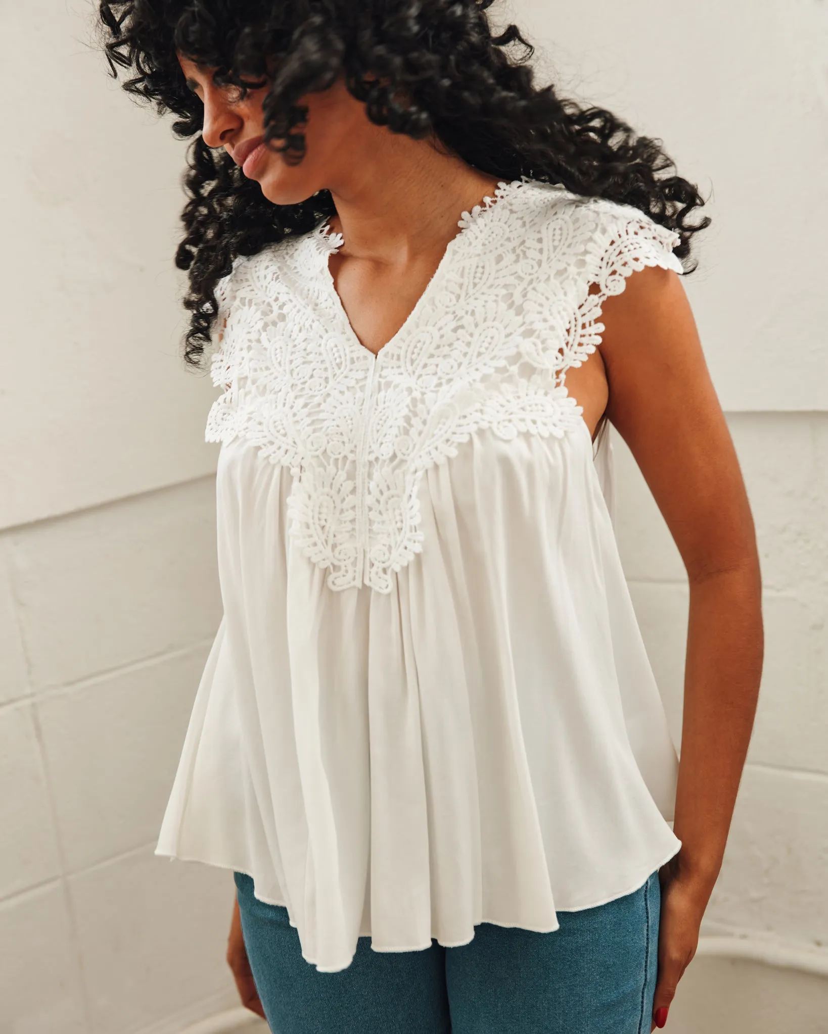 Flowy Chic Whishing Top