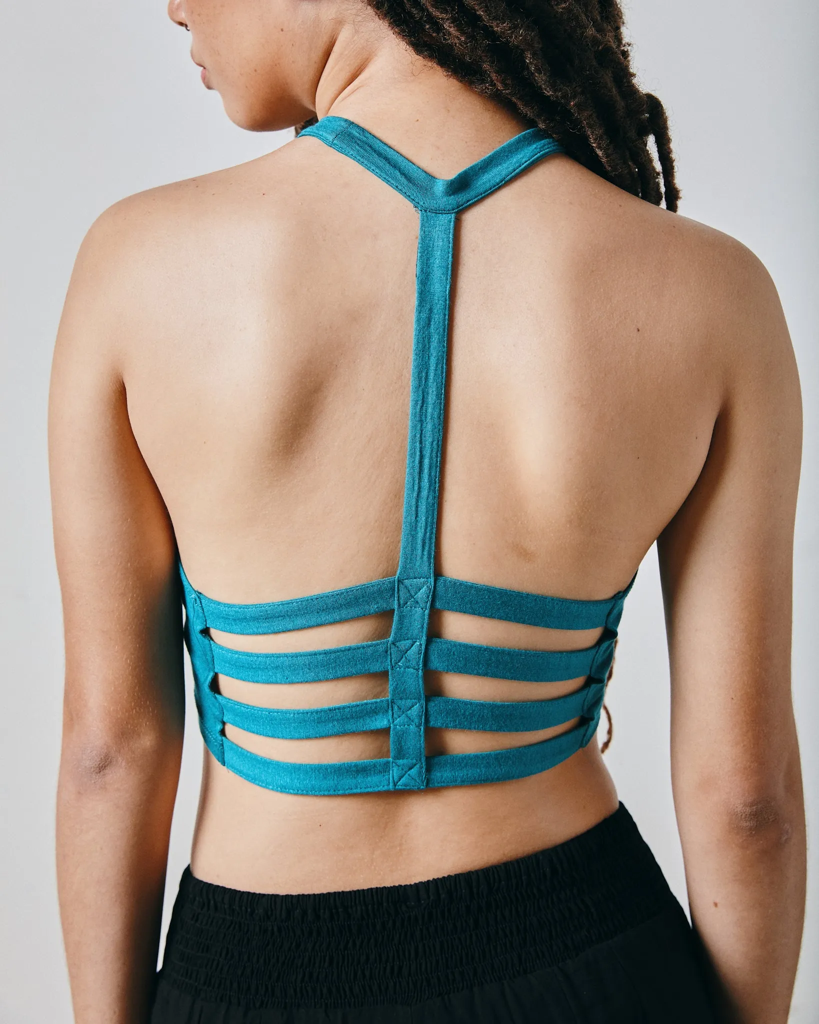 Flowy Fabrics Caifeng Crop
