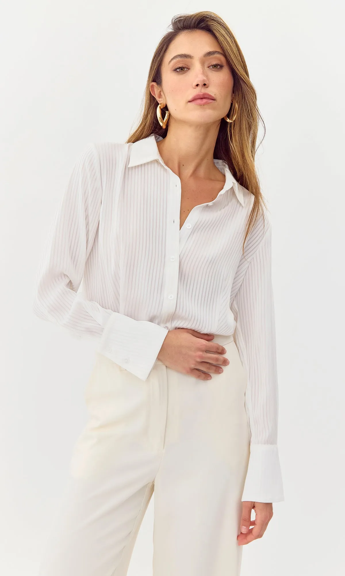 Flowy Styles Belmont Slim Button Down Shirt