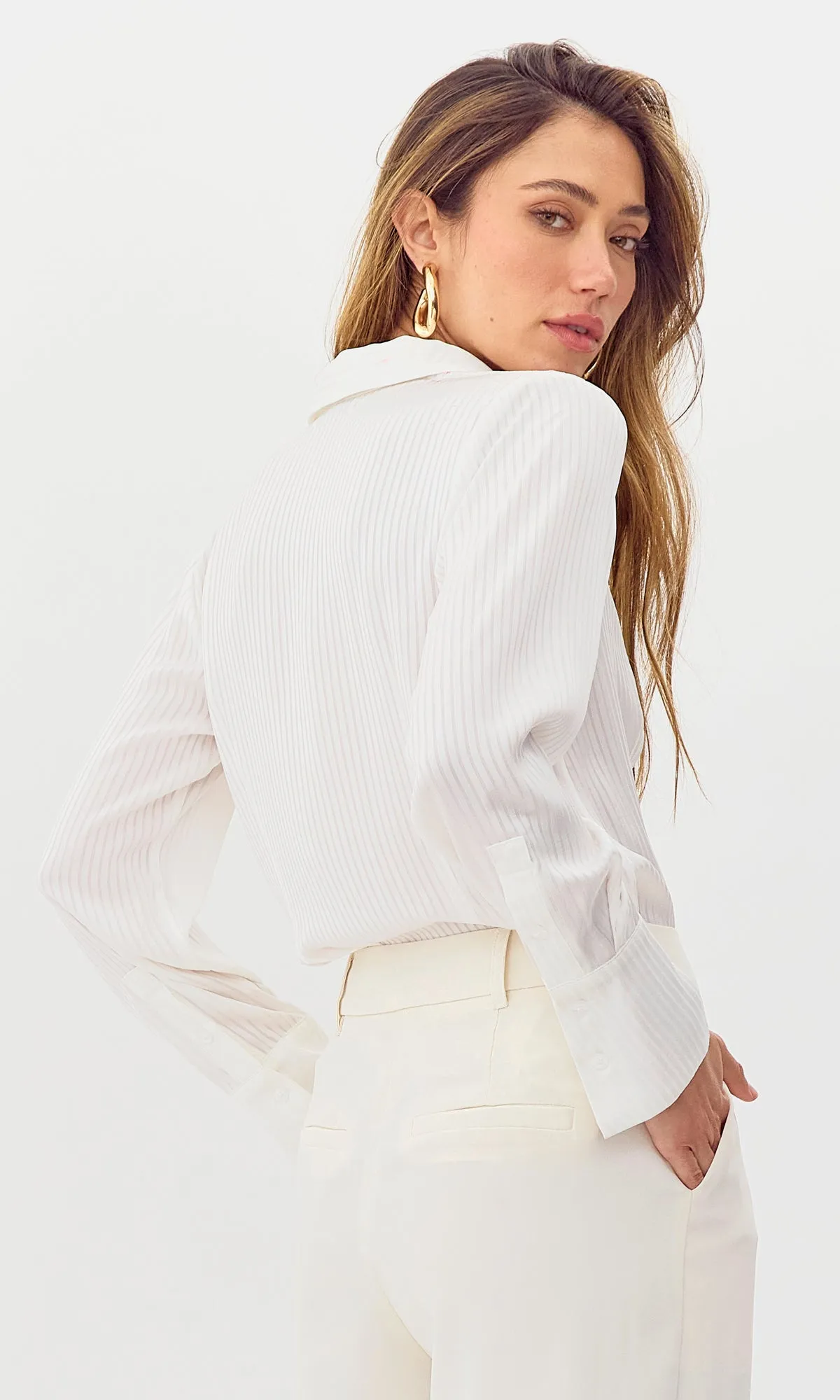 Flowy Styles Belmont Slim Button Down Shirt