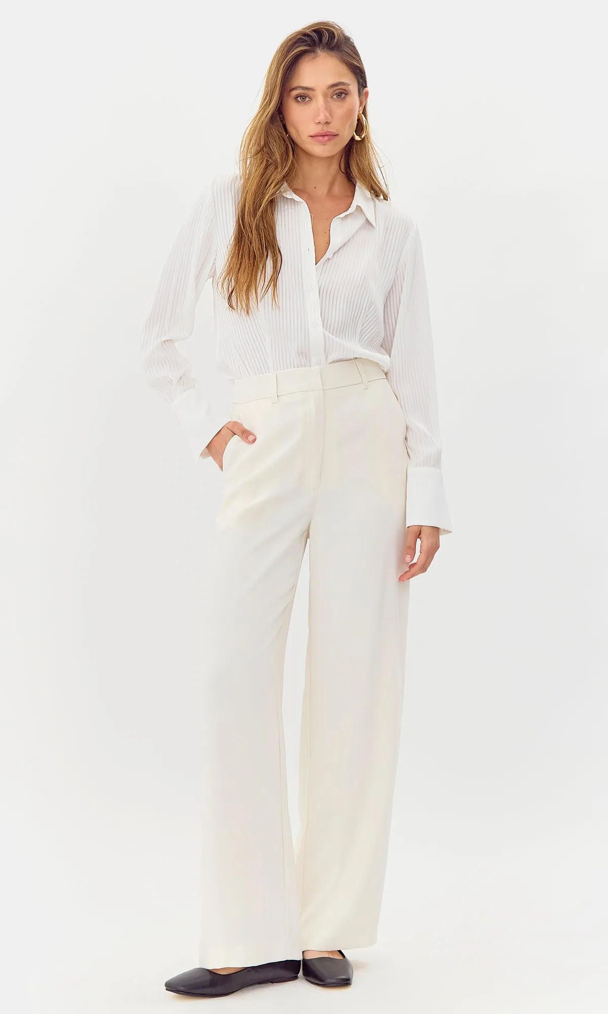 Flowy Styles Belmont Slim Button Down Shirt