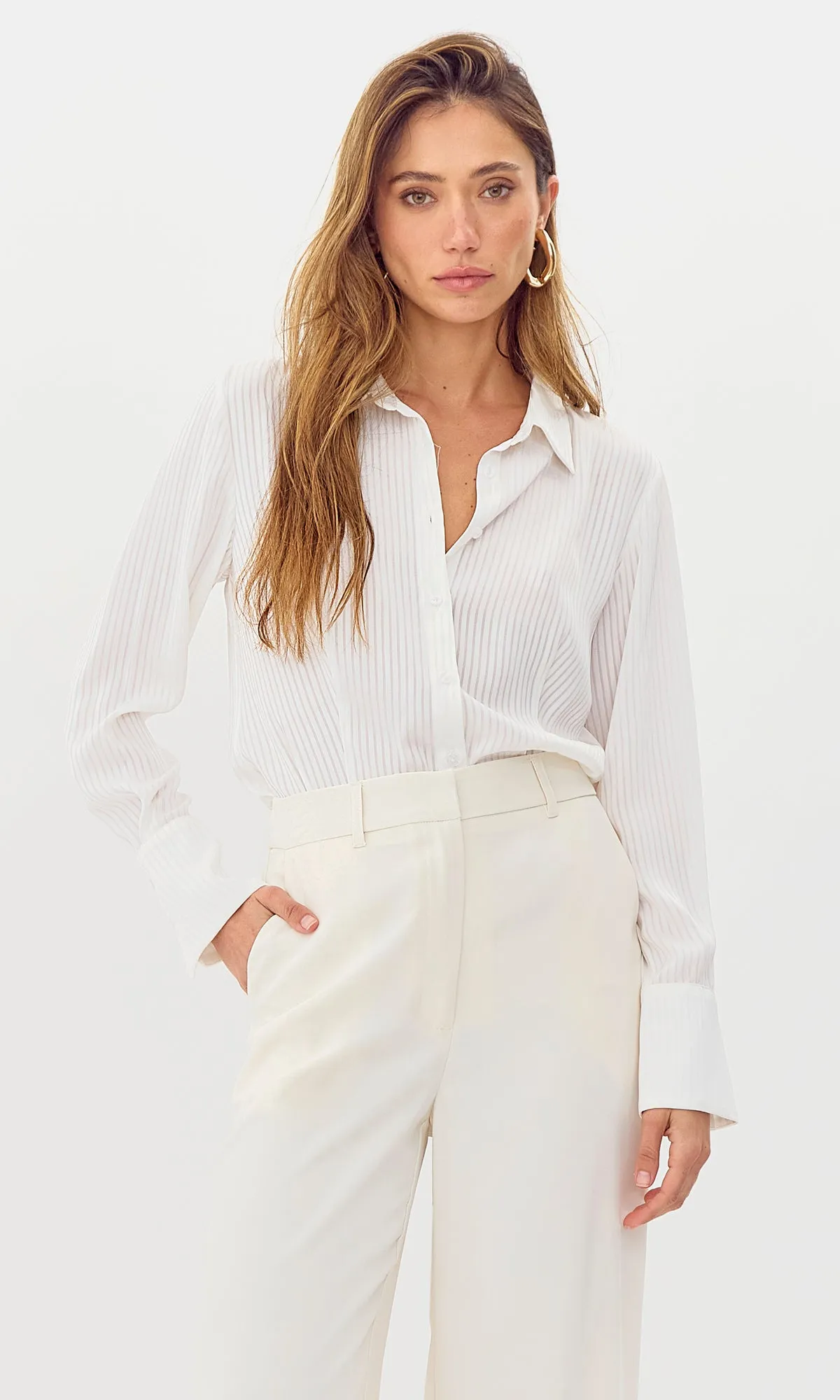 Flowy Styles Belmont Slim Button Down Shirt