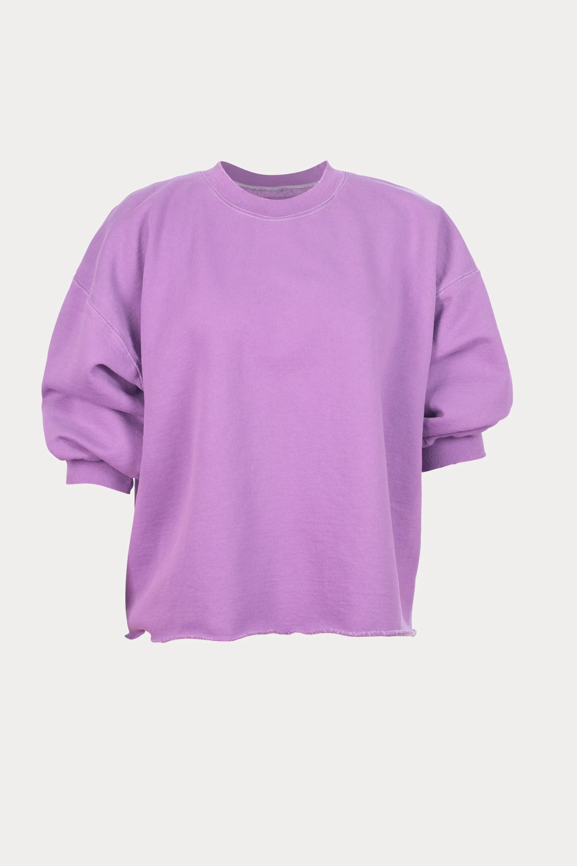 Versatile Comforted Smart touch Fond Orchid Sweatshirt