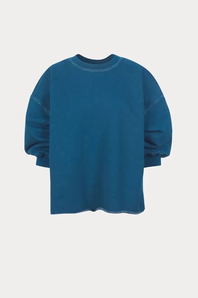 Outdoor Leisure Fond Teal Sweatshirt