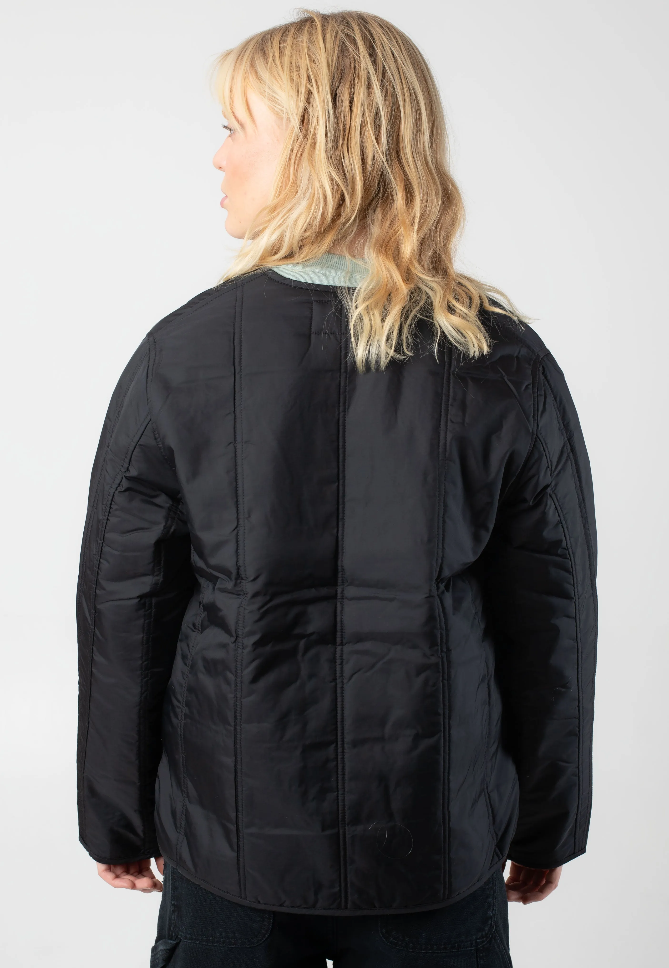Foot powder Carhartt WIP - W' Kyla Black Liner - Jacket