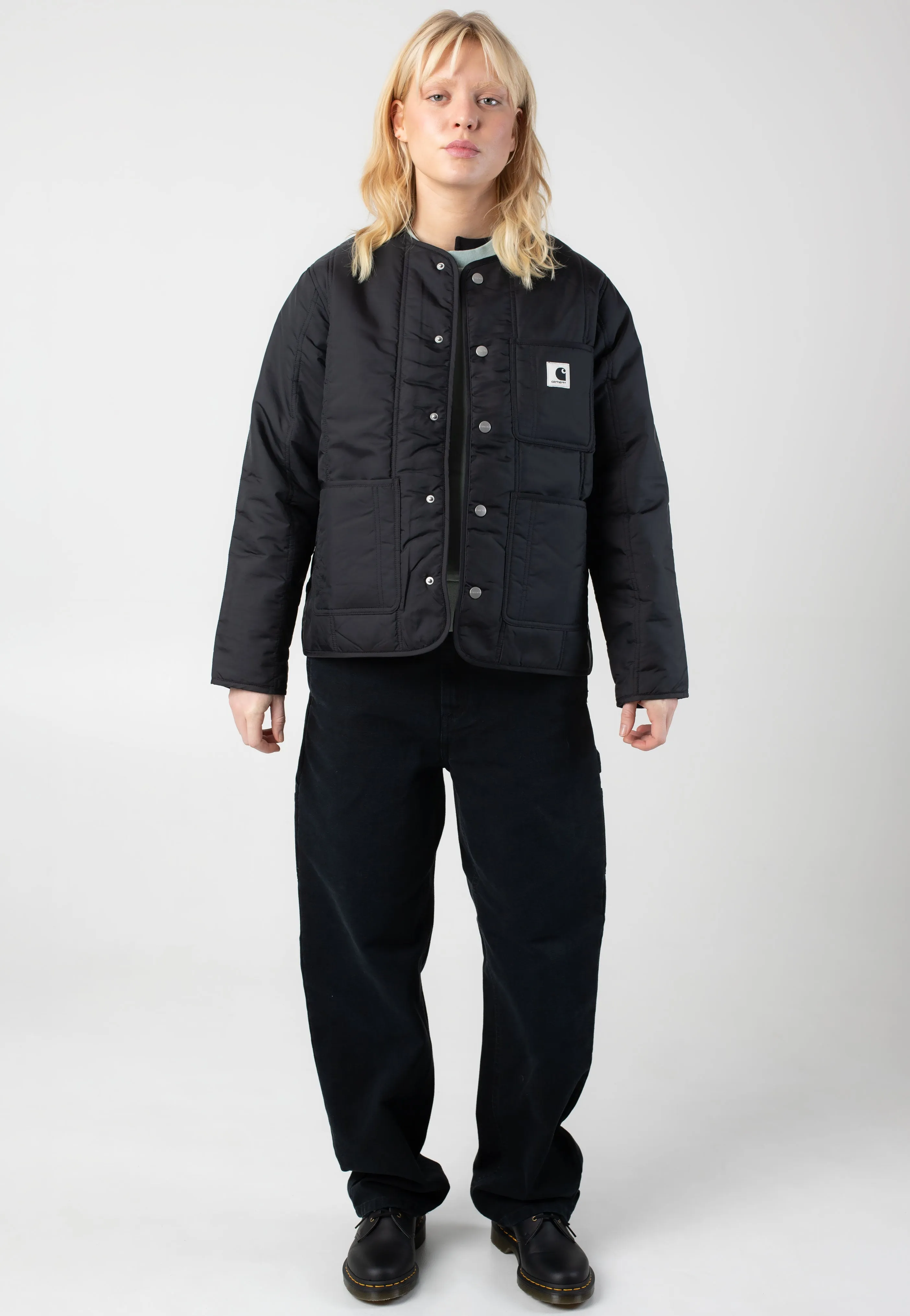 Foot powder Carhartt WIP - W' Kyla Black Liner - Jacket