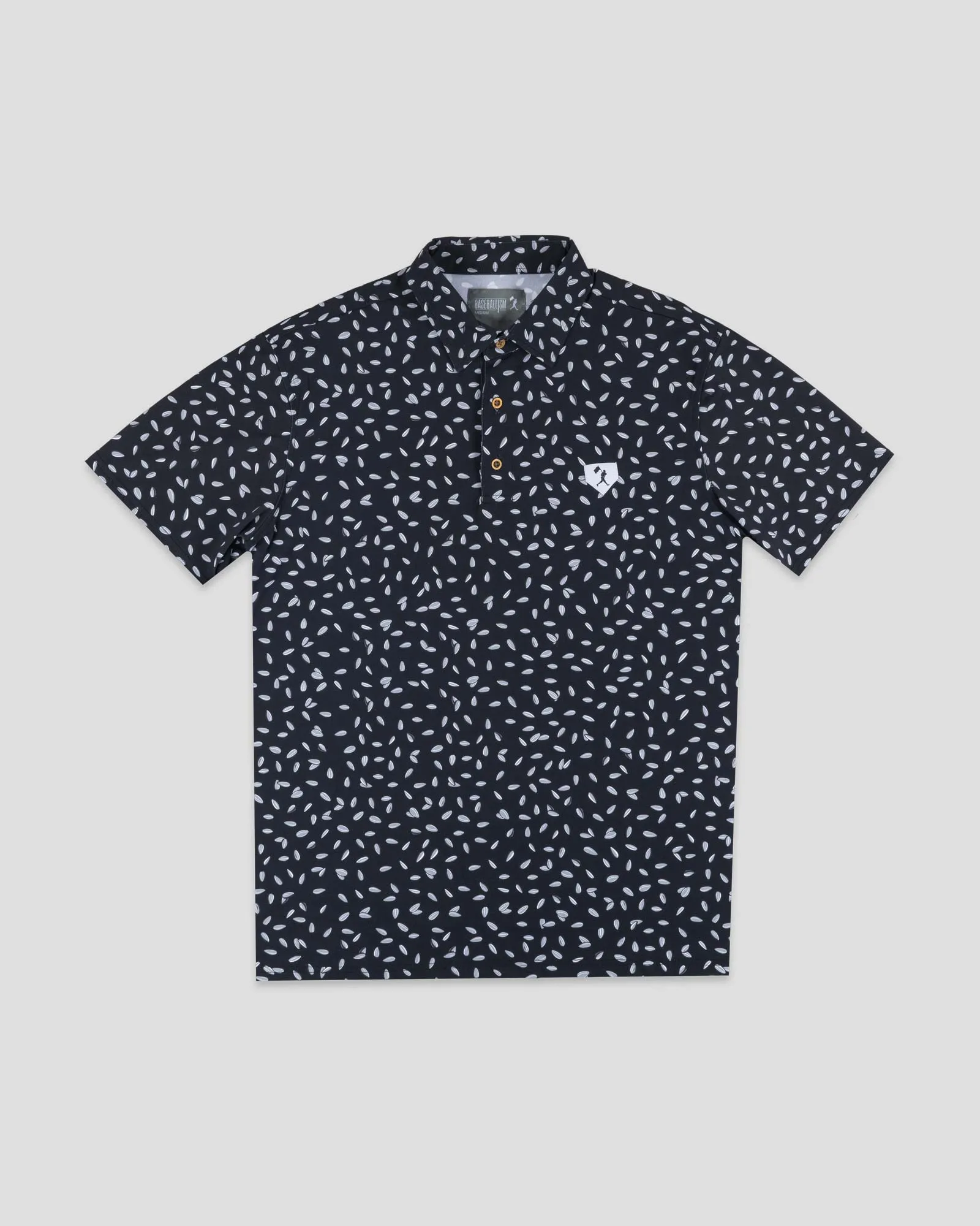 Comfortable Stretch For the Shell of It - Four Hitter Polo