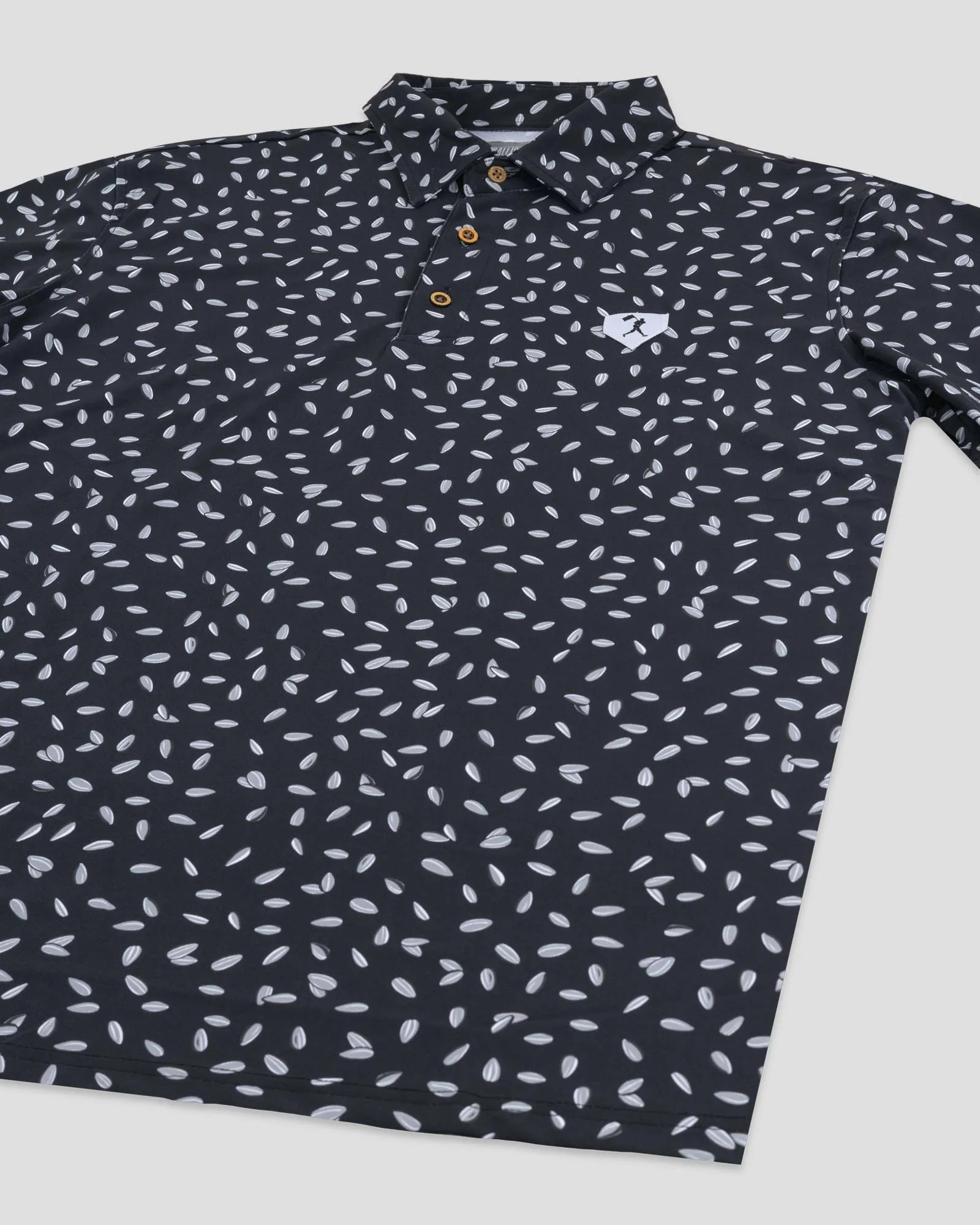 For the Shell of It - Four Hitter Polo Stylish Edge