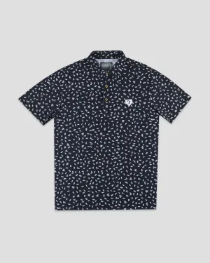 Comfortable Stretch For the Shell of It - Four Hitter Polo