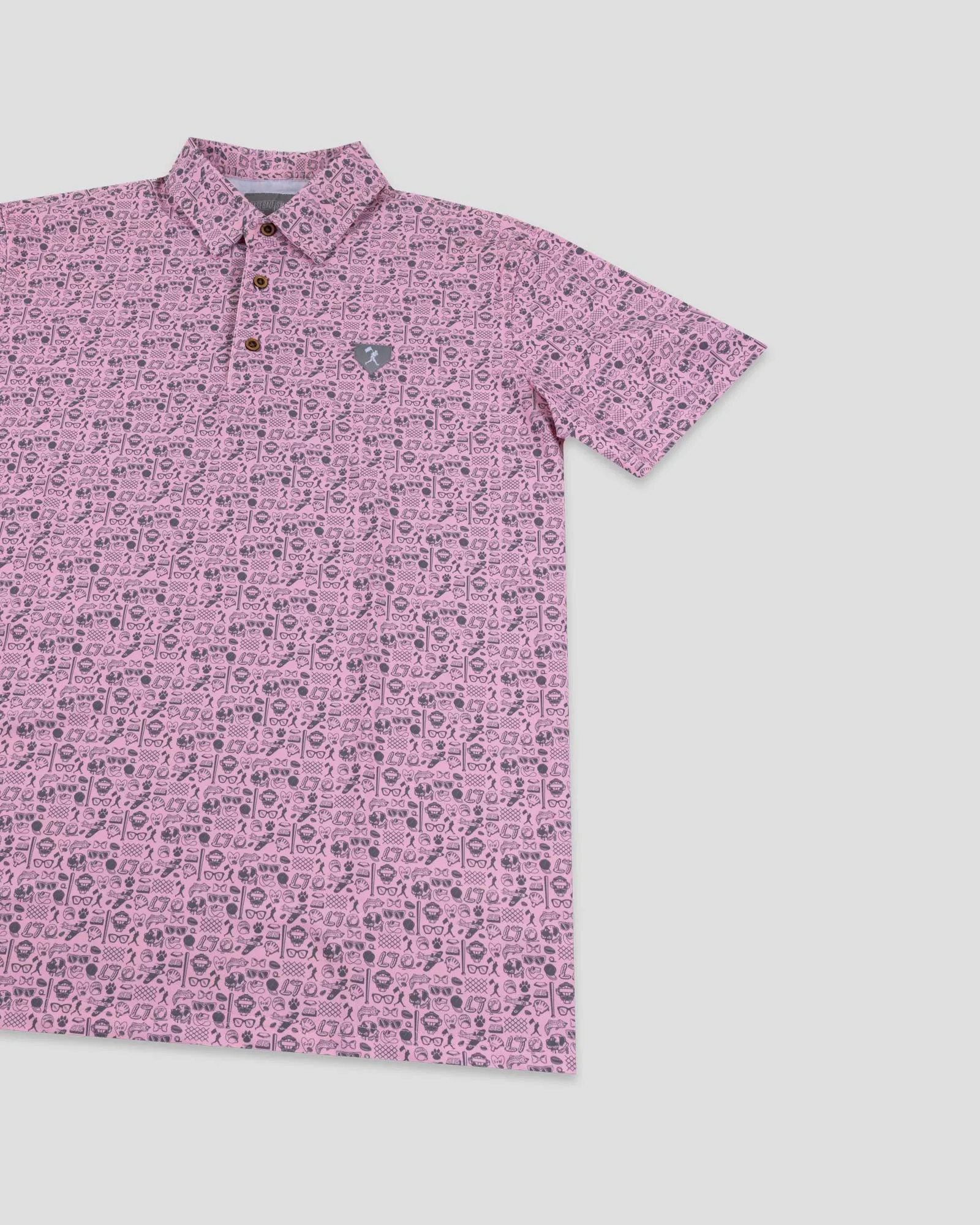 Forever - Four Hitter Polo Wrinkle-Resistant