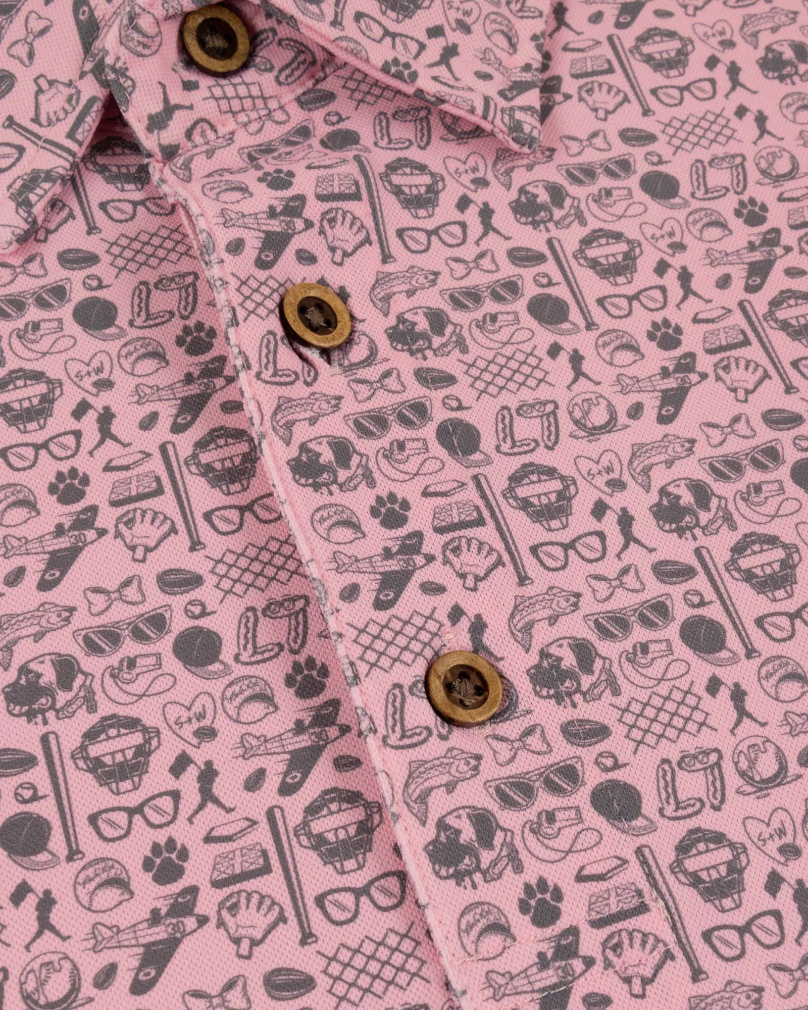 Forever - Four Hitter Polo Wrinkle-Resistant