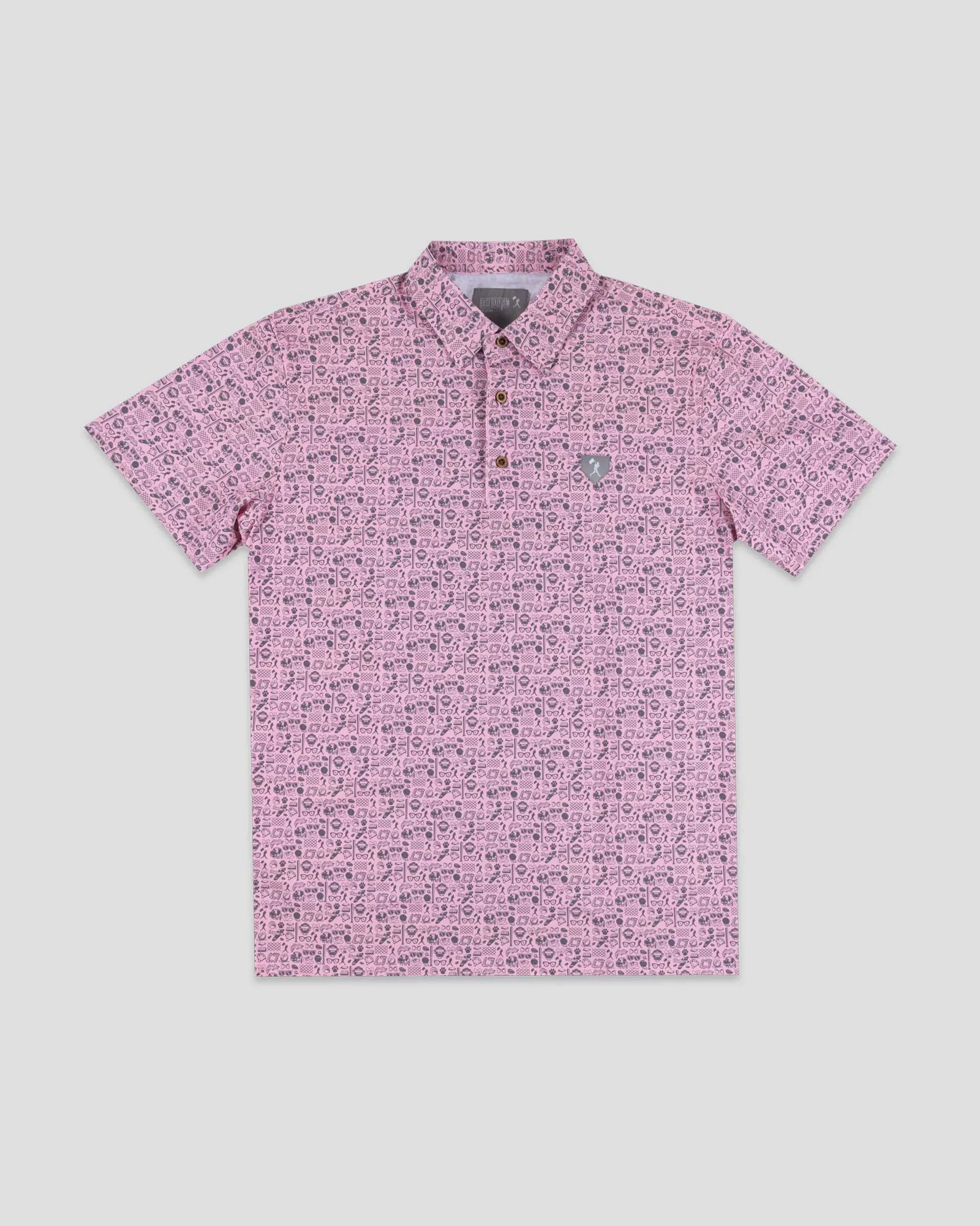 Summer Smart Street Style Forever - Four Hitter Polo