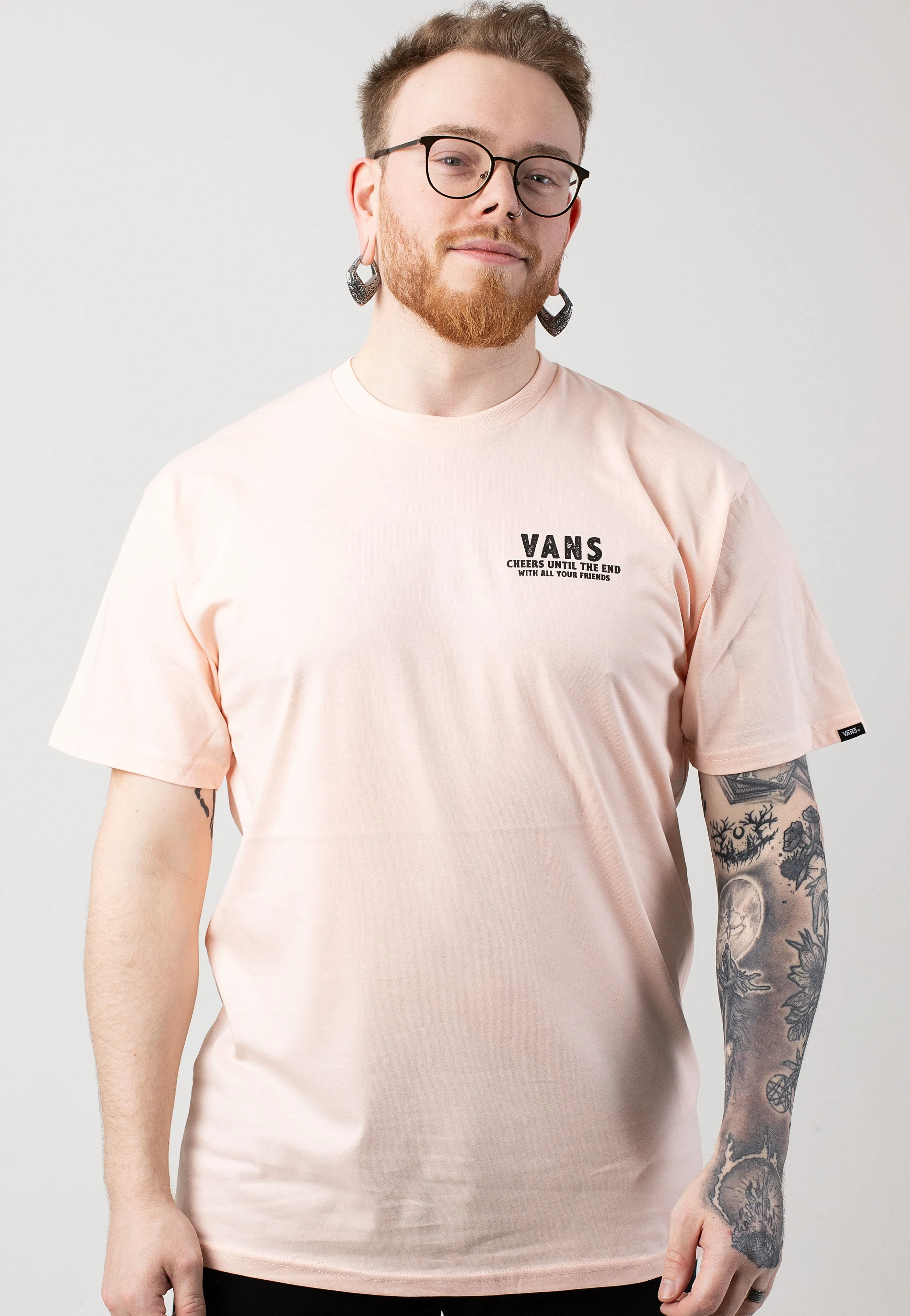 Formal and elegant Vans - Cold One Calling Chintz Rose - T-Shirt