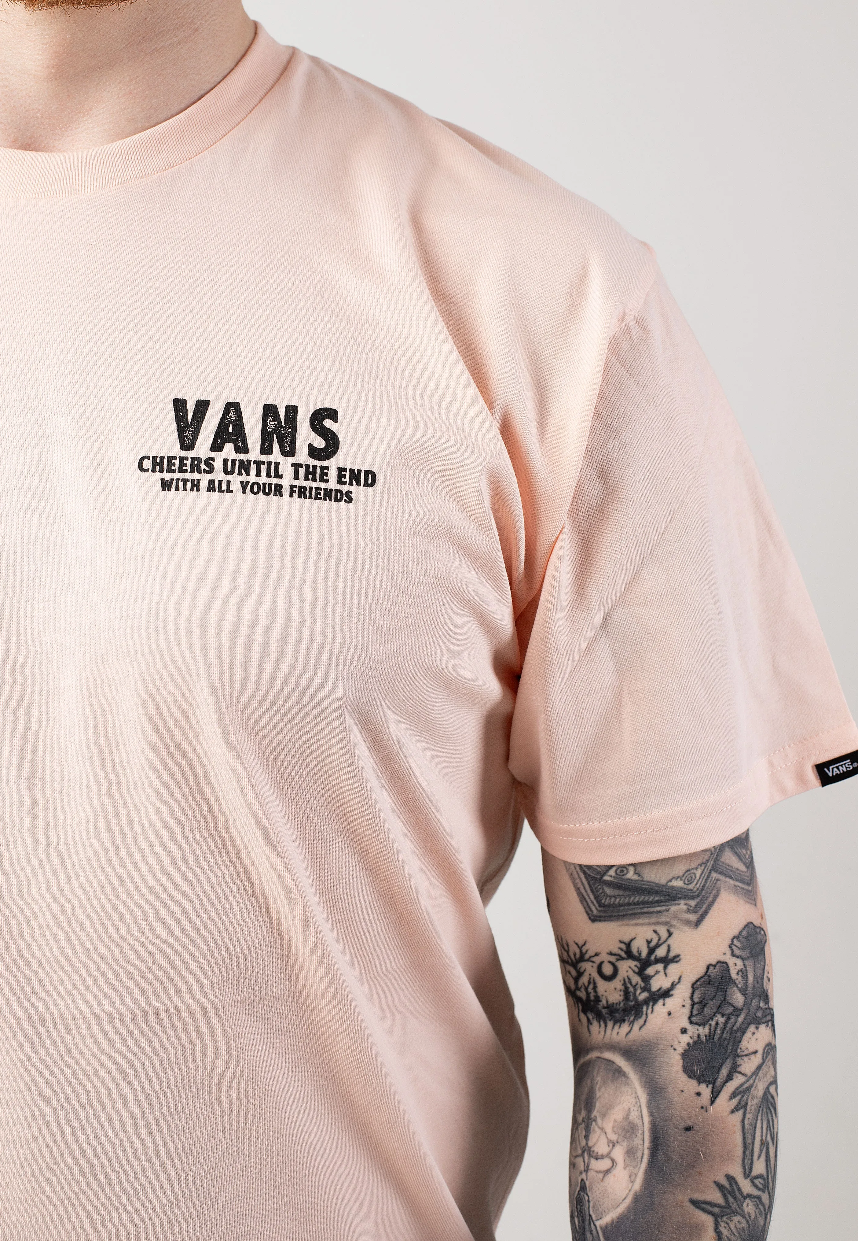 Formal and elegant Vans - Cold One Calling Chintz Rose - T-Shirt