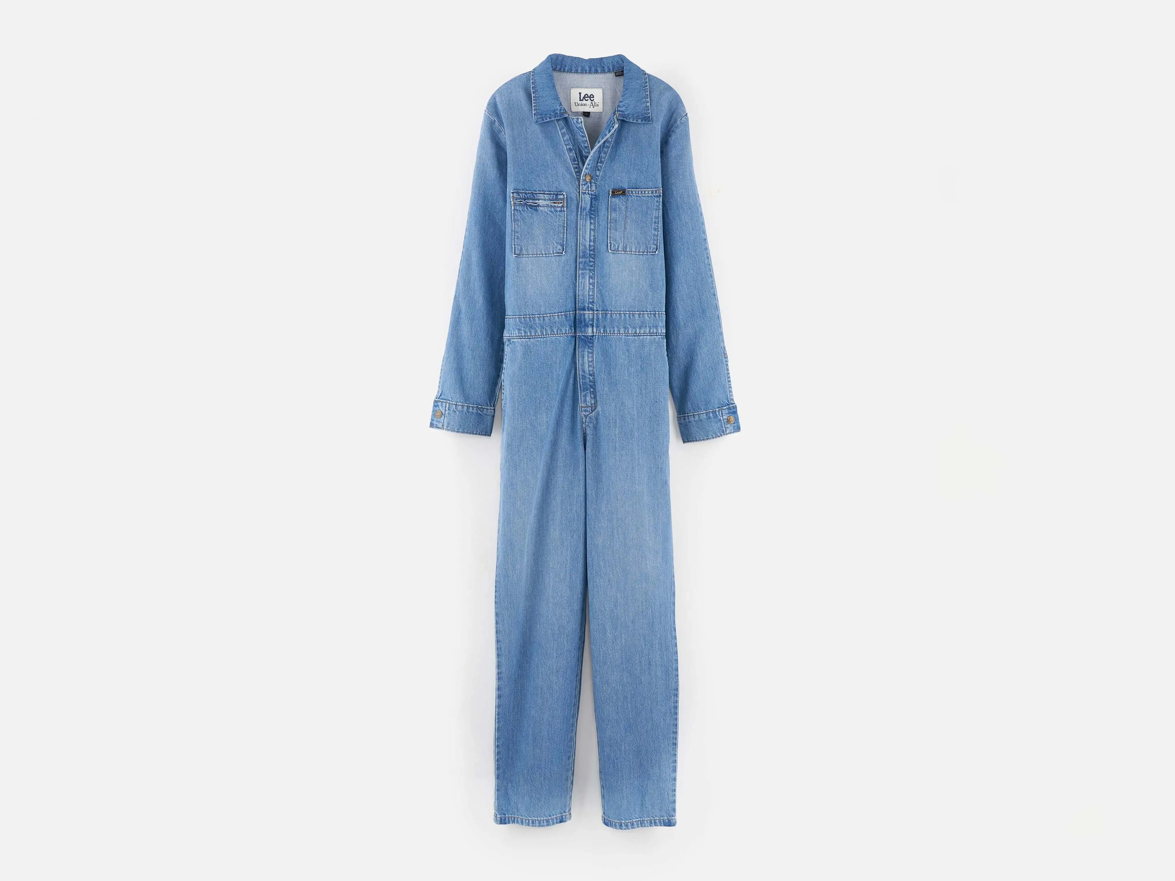 Brunch Fit unionall jumpsuit (241 / W / USED BLUE)