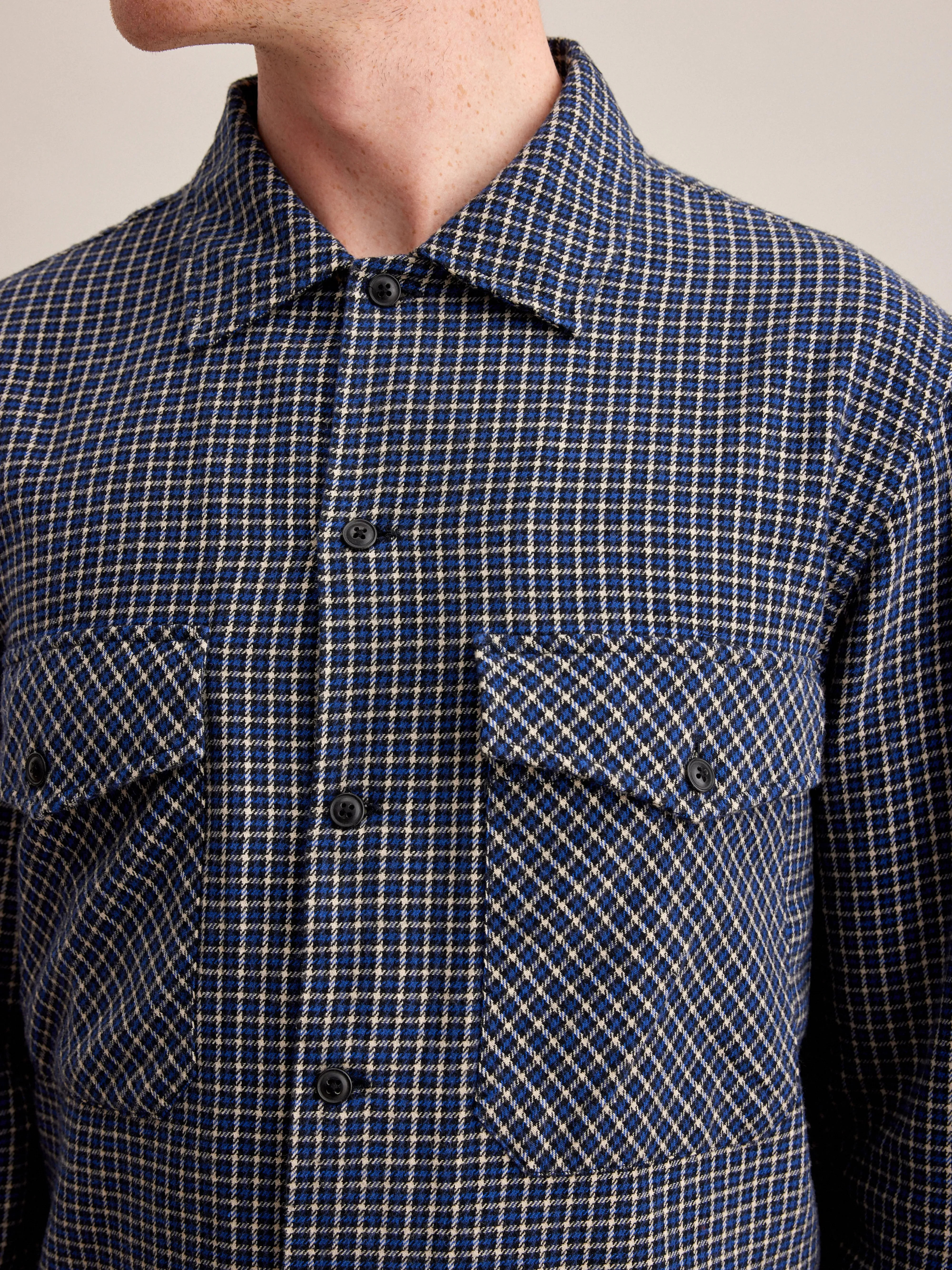 Francis Shirt (232 / M / CHECK A) Holiday Ready