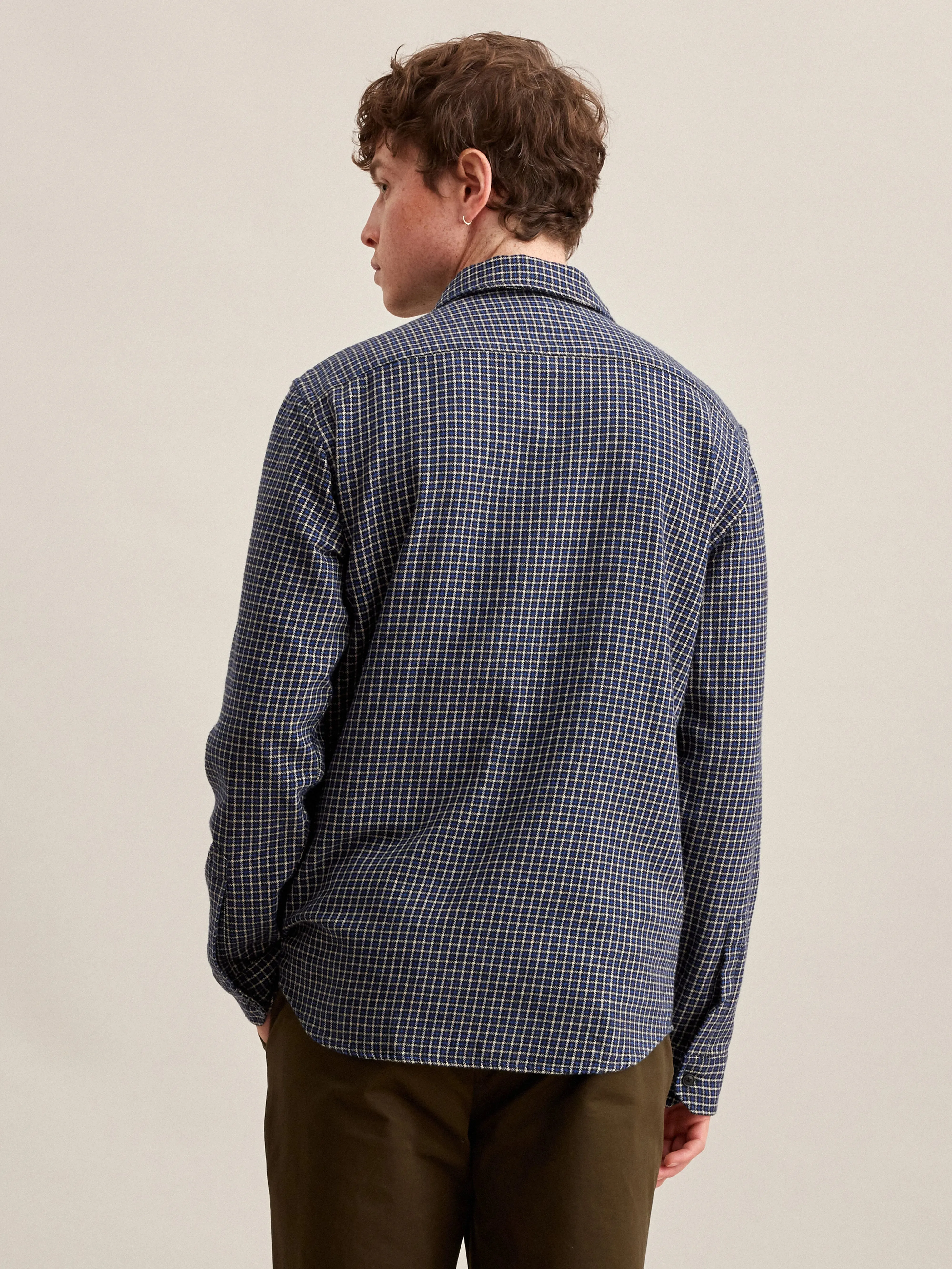 Francis Shirt (232 / M / CHECK A) Holiday Ready