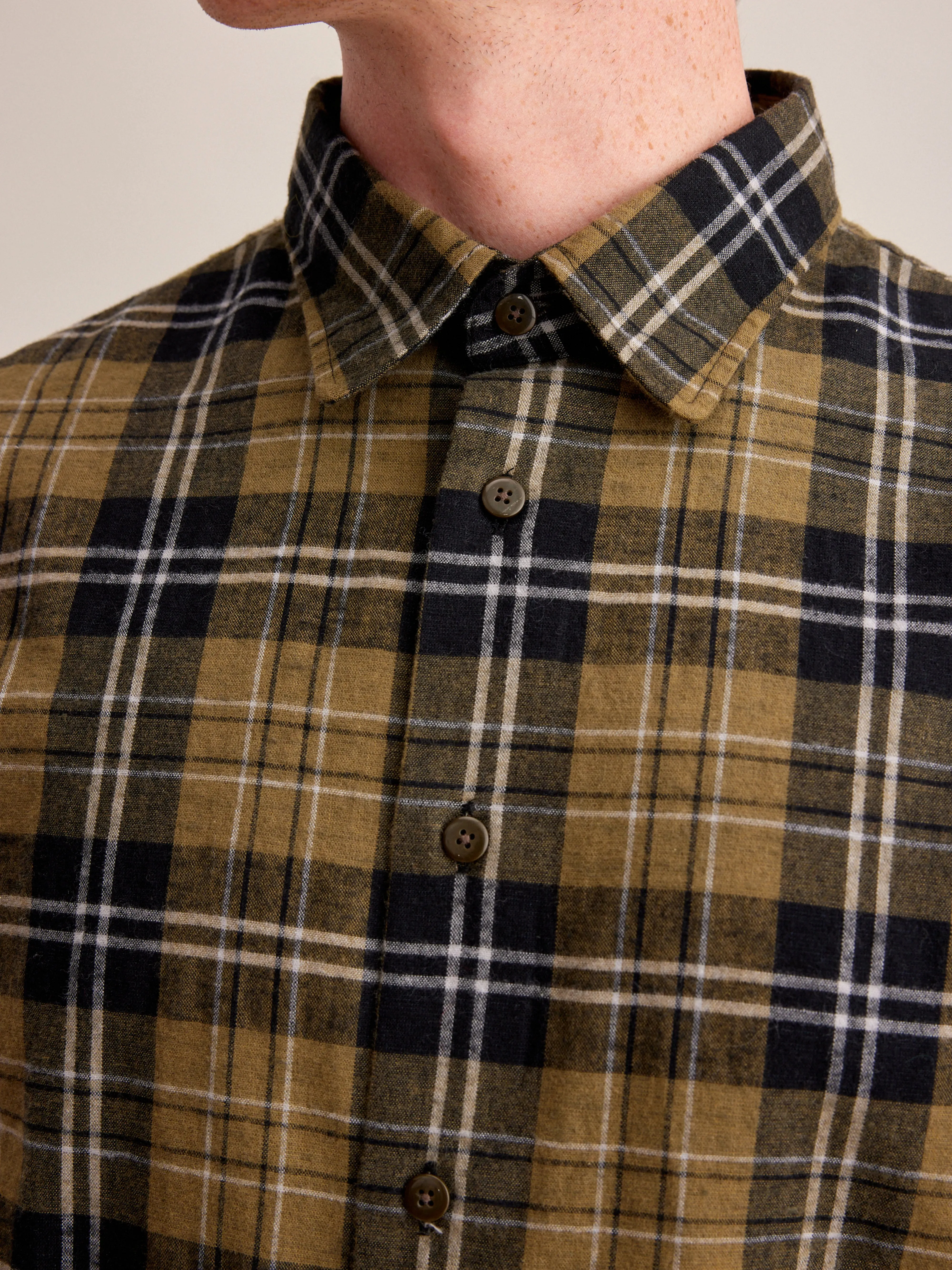 Frank Shirt (232 / M / CHECK C) Modern Flow