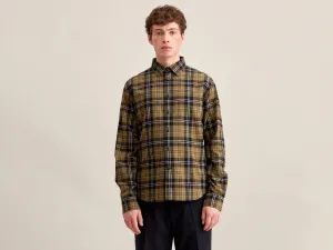 Fresh Style Hypoallergenic fabric Frank Shirt (232 / M / CHECK C)