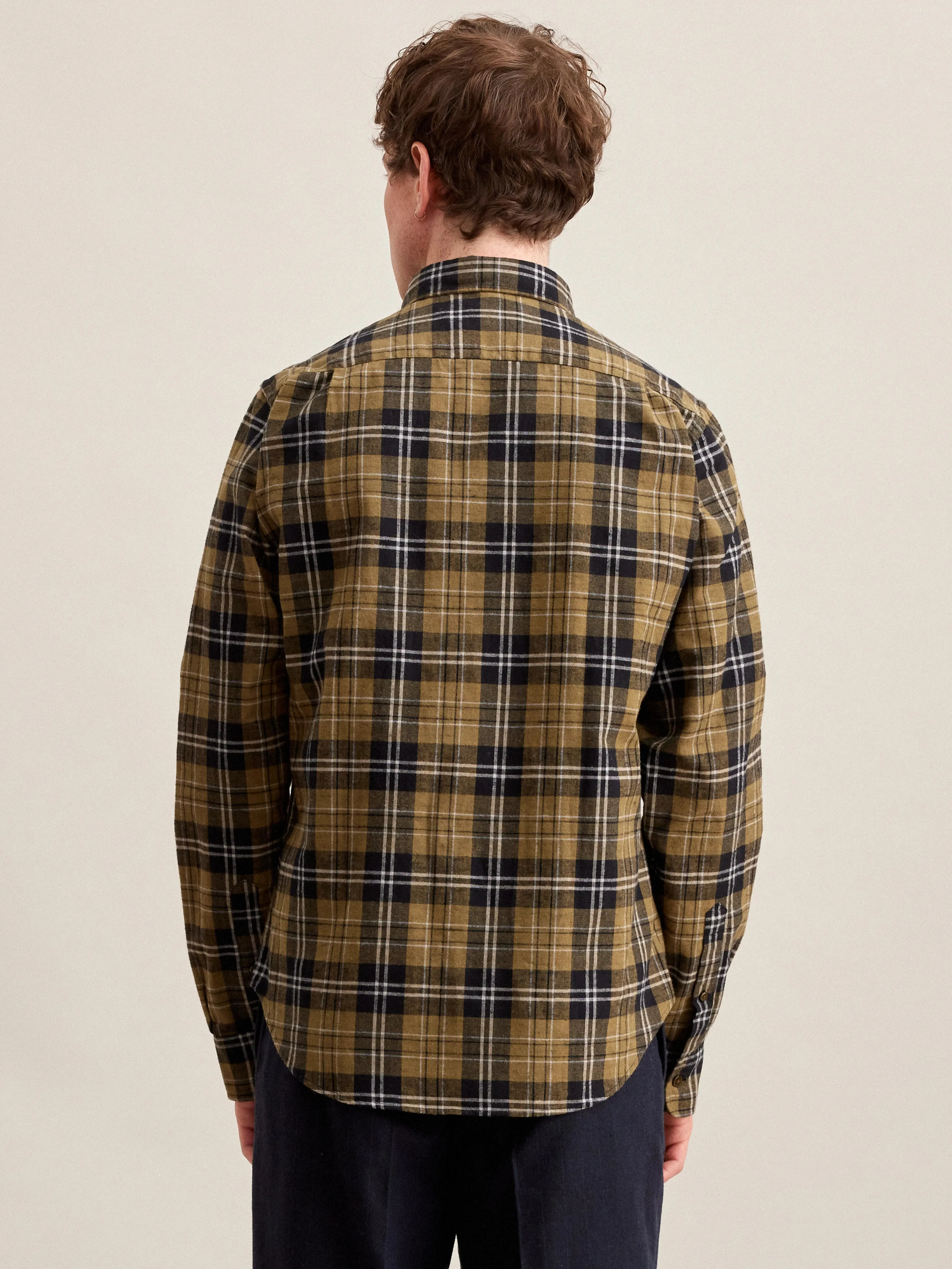 Frank Shirt (232 / M / CHECK C) Modern Flow
