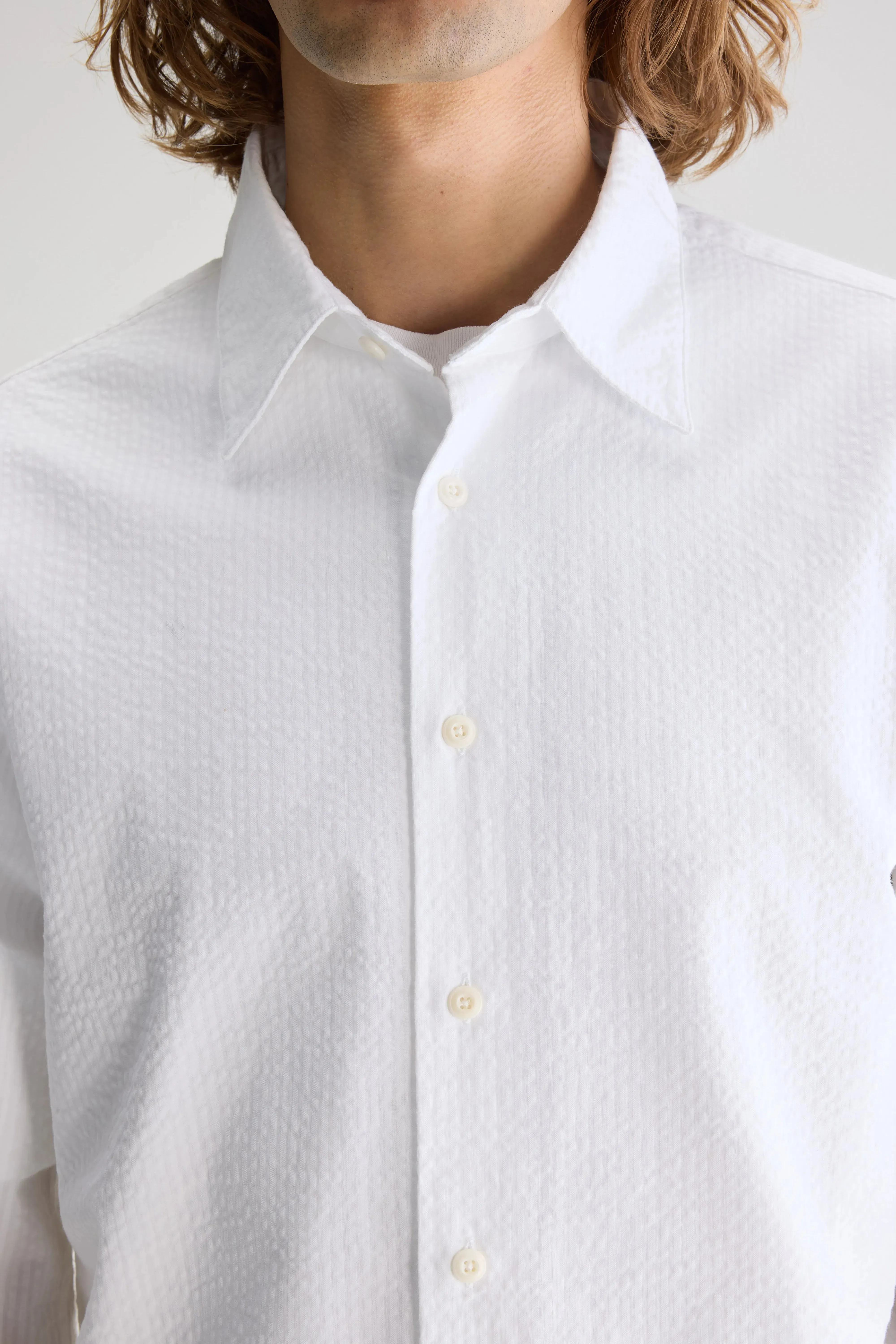 Franklin regular shirt (251 / M / STRIPE A) Retro Glam
