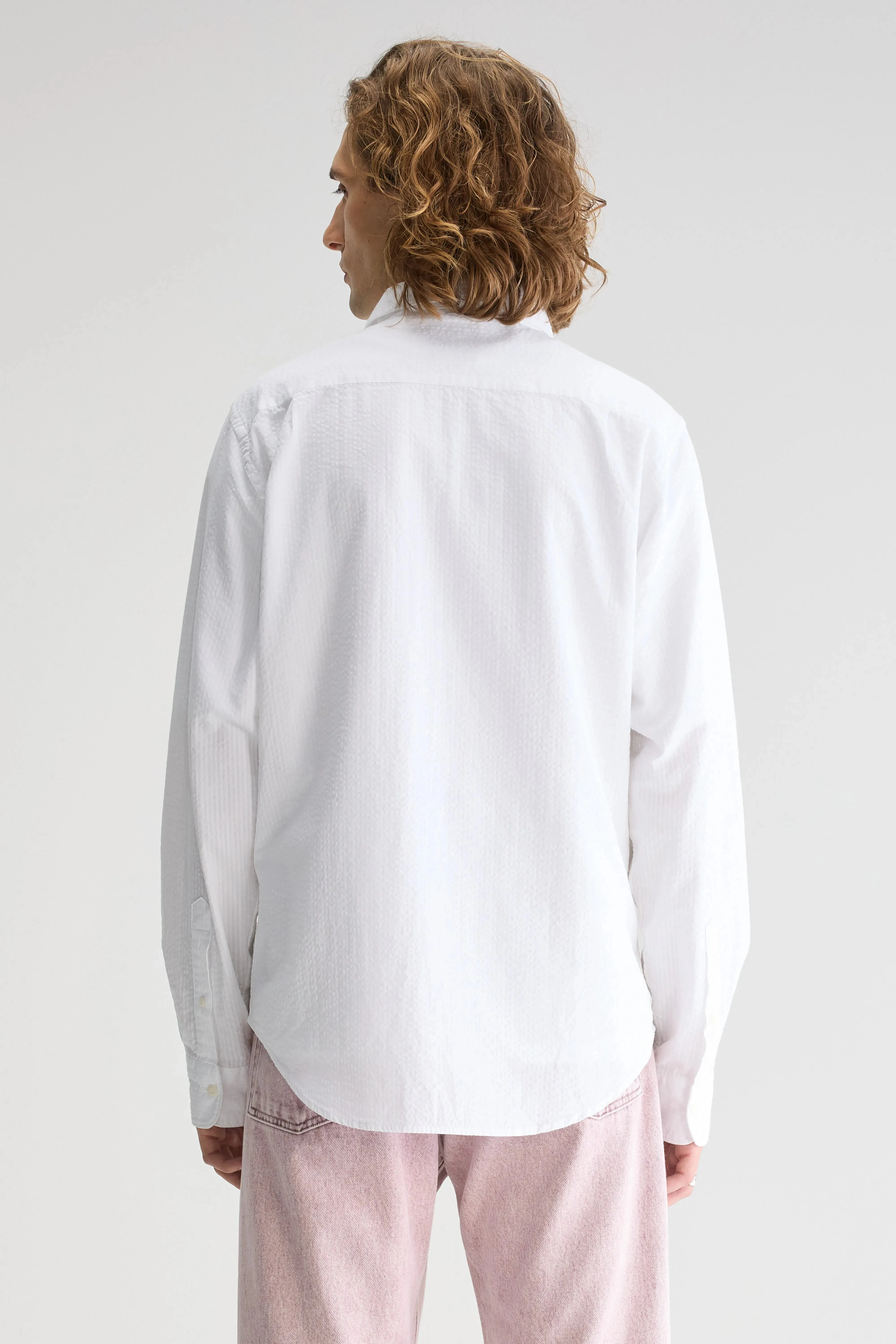 Franklin regular shirt (251 / M / STRIPE A) Retro Glam