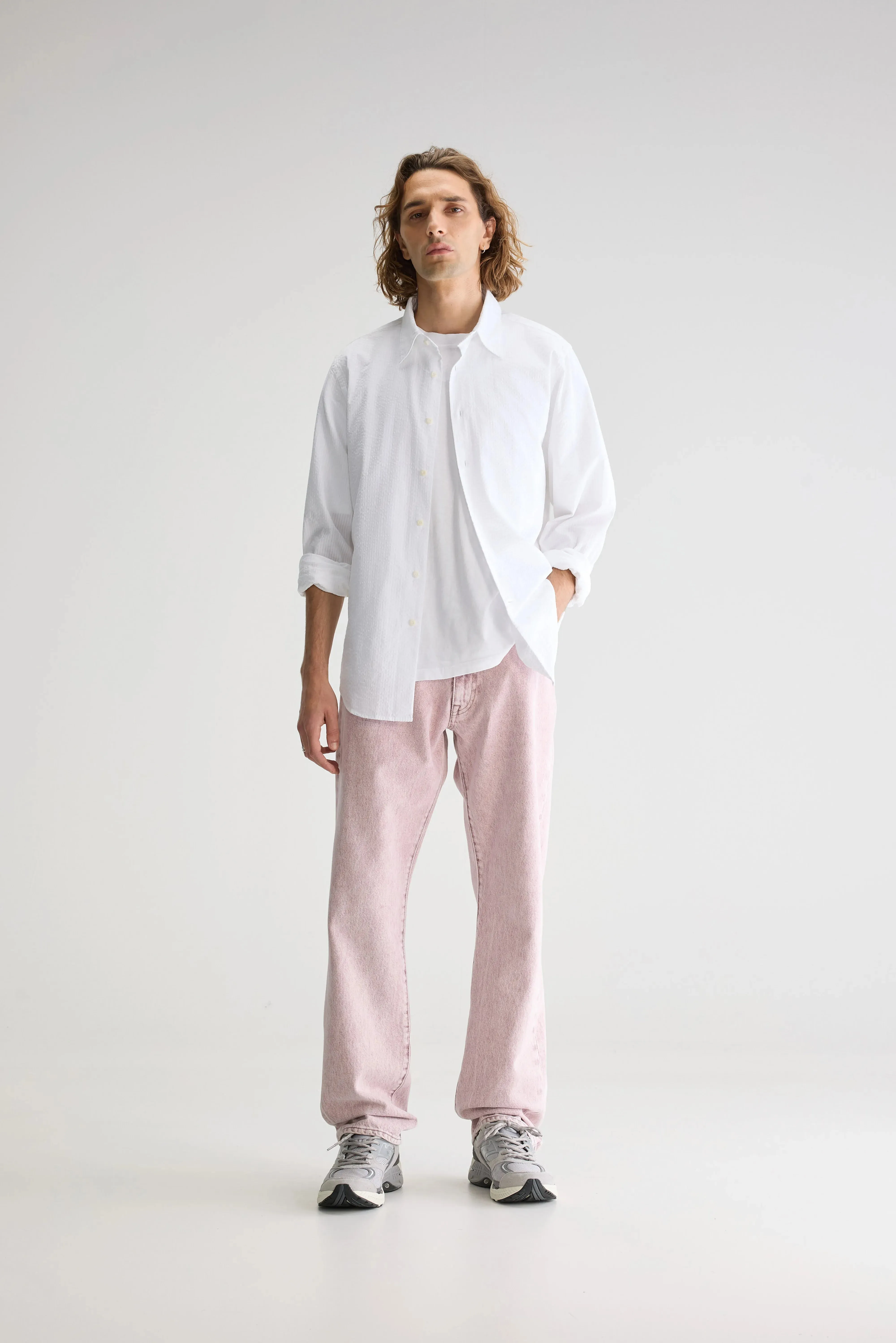Franklin regular shirt (251 / M / STRIPE A) Retro Glam