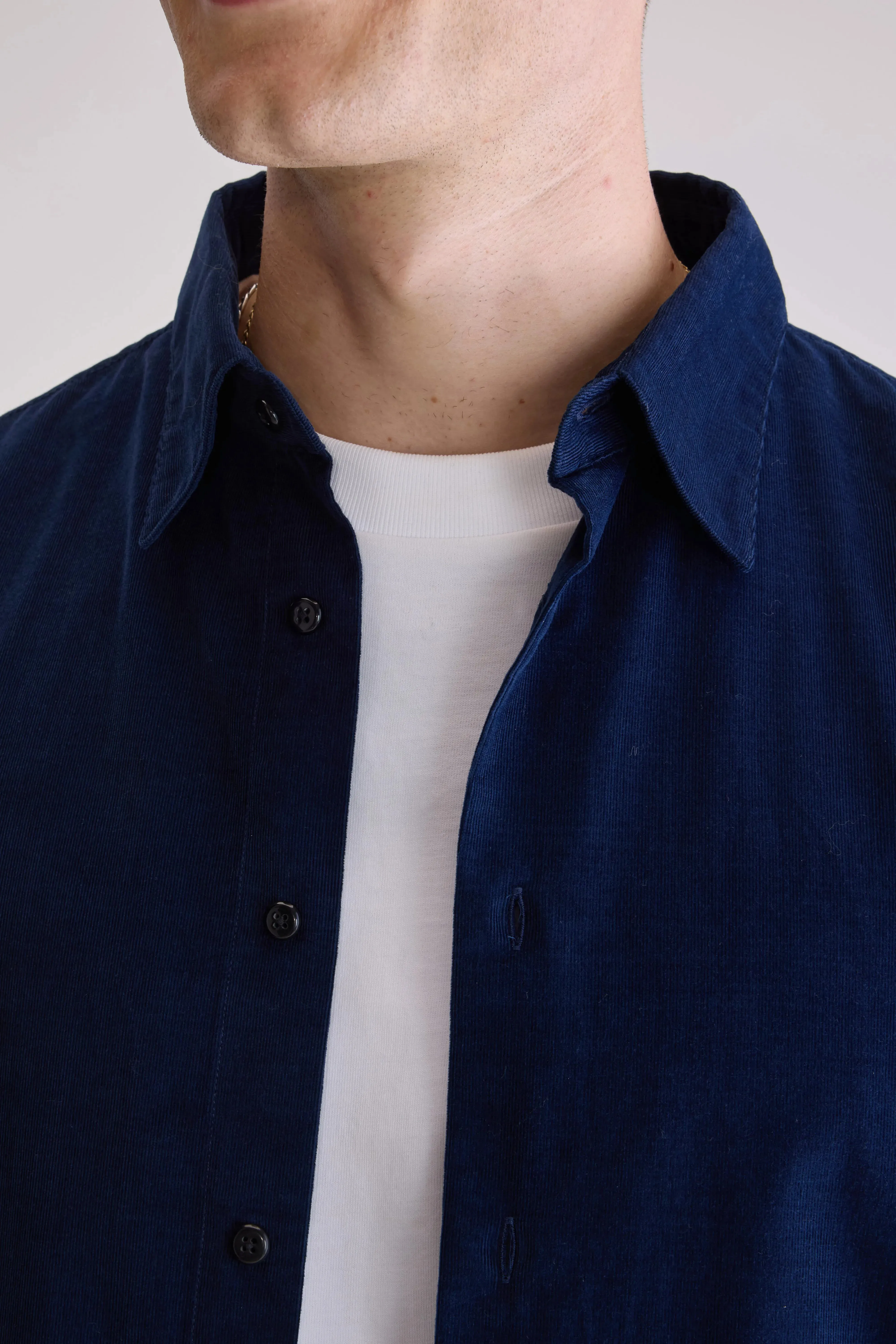 Franklin regular shirt (252 / M / REGAL BLUE) Daily Favorite