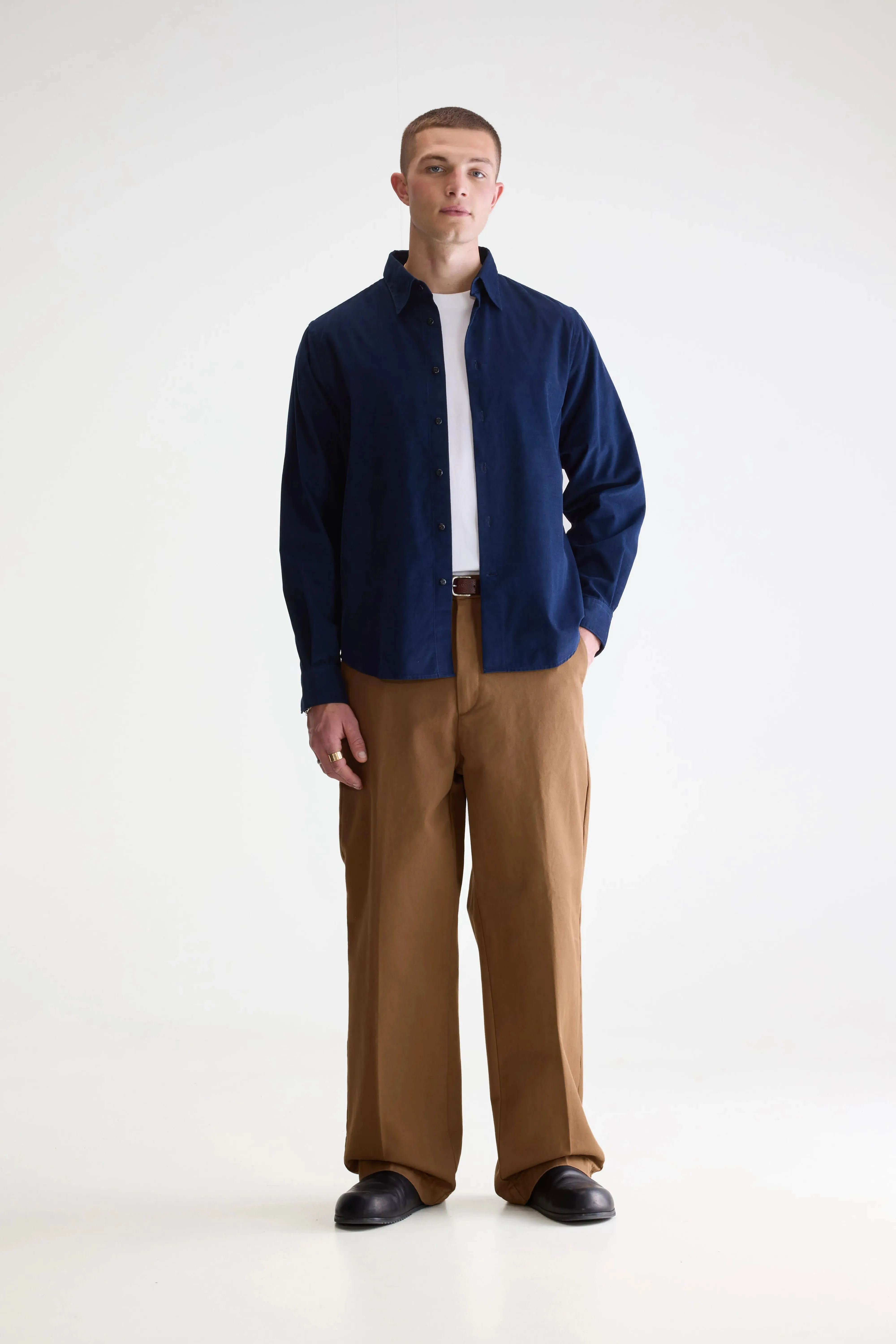 Franklin regular shirt (252 / M / REGAL BLUE) Daily Favorite