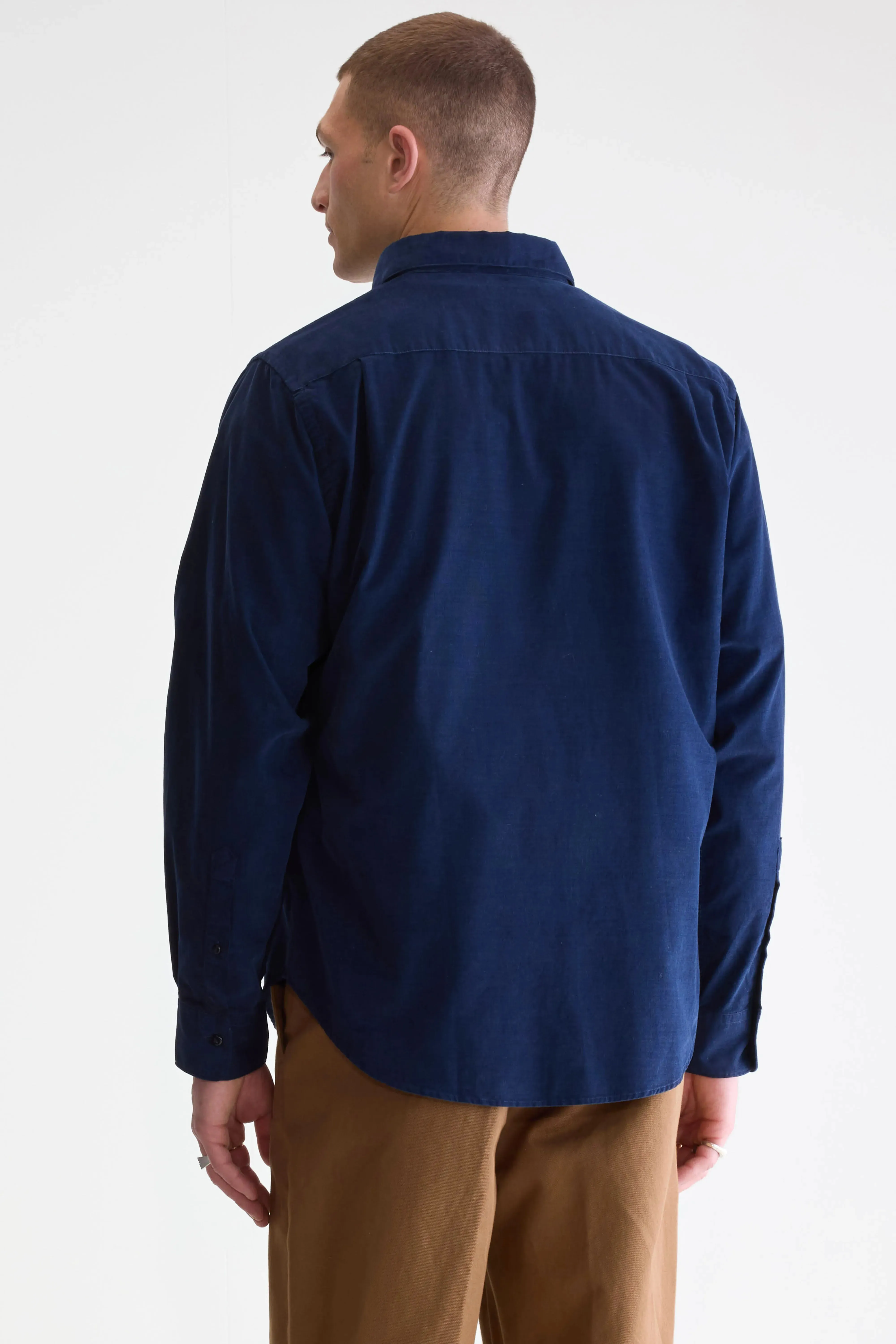 Franklin regular shirt (252 / M / REGAL BLUE) Daily Favorite