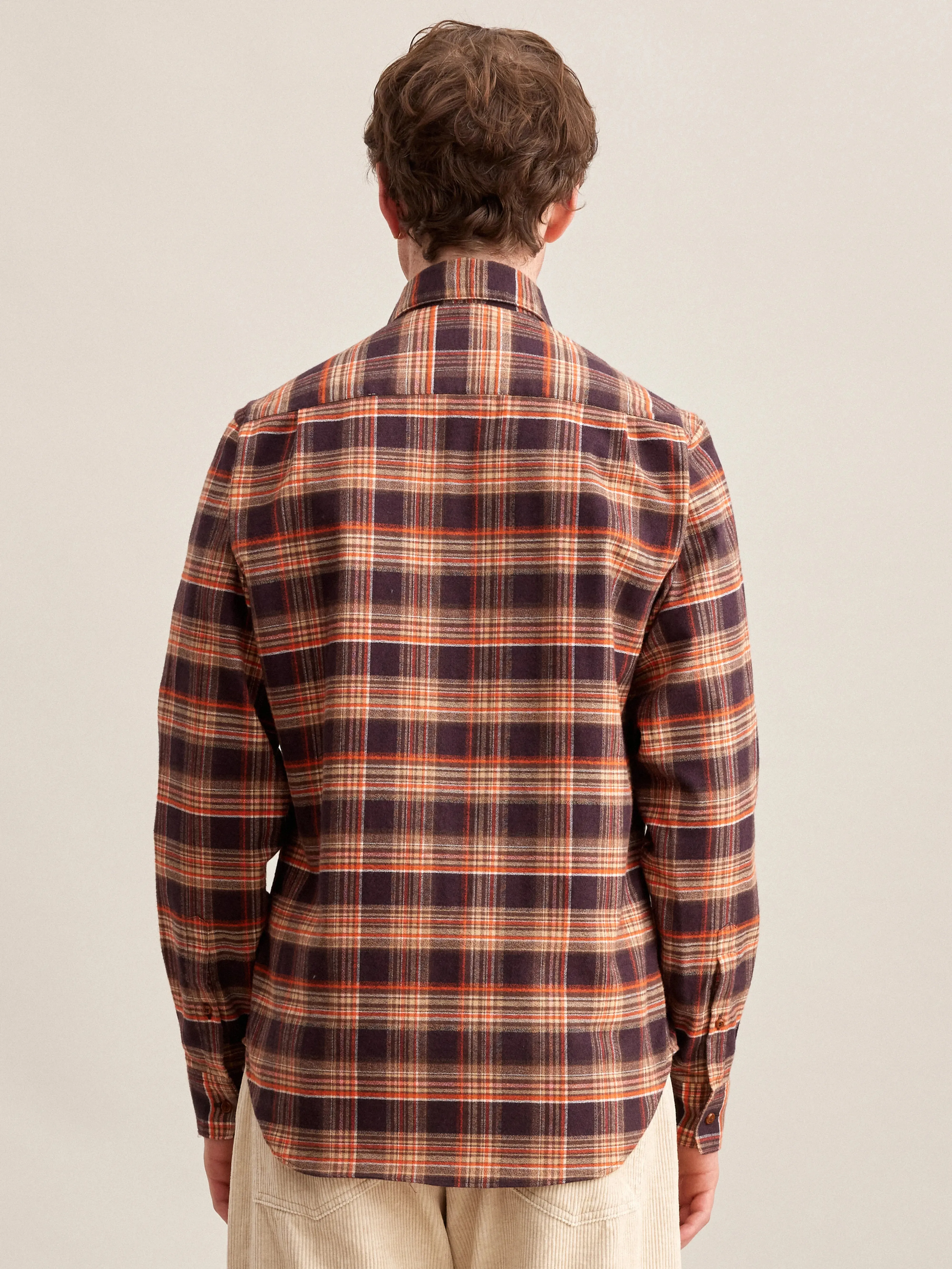Franklin Shirt (232 / M / CHECK A) Sleek Fit