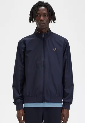 Fred Perry - Brentham Navy - Jacket Adapt suitable for casual sports