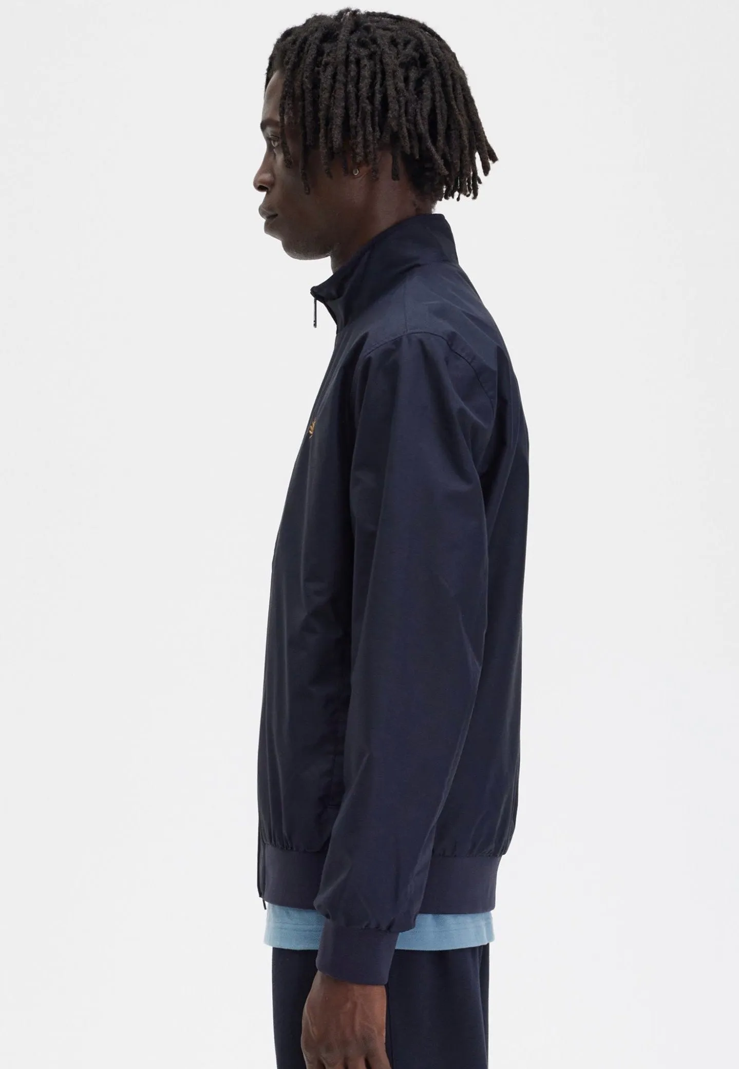 Fred Perry - Brentham Navy - Jacket Lightweight Jacket