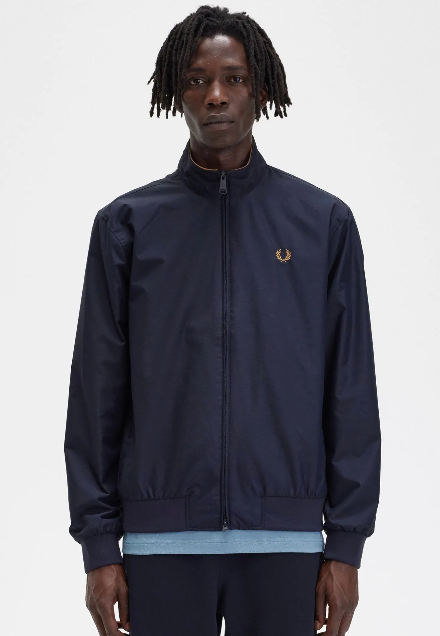 Fred Perry - Brentham Navy - Jacket restaurant