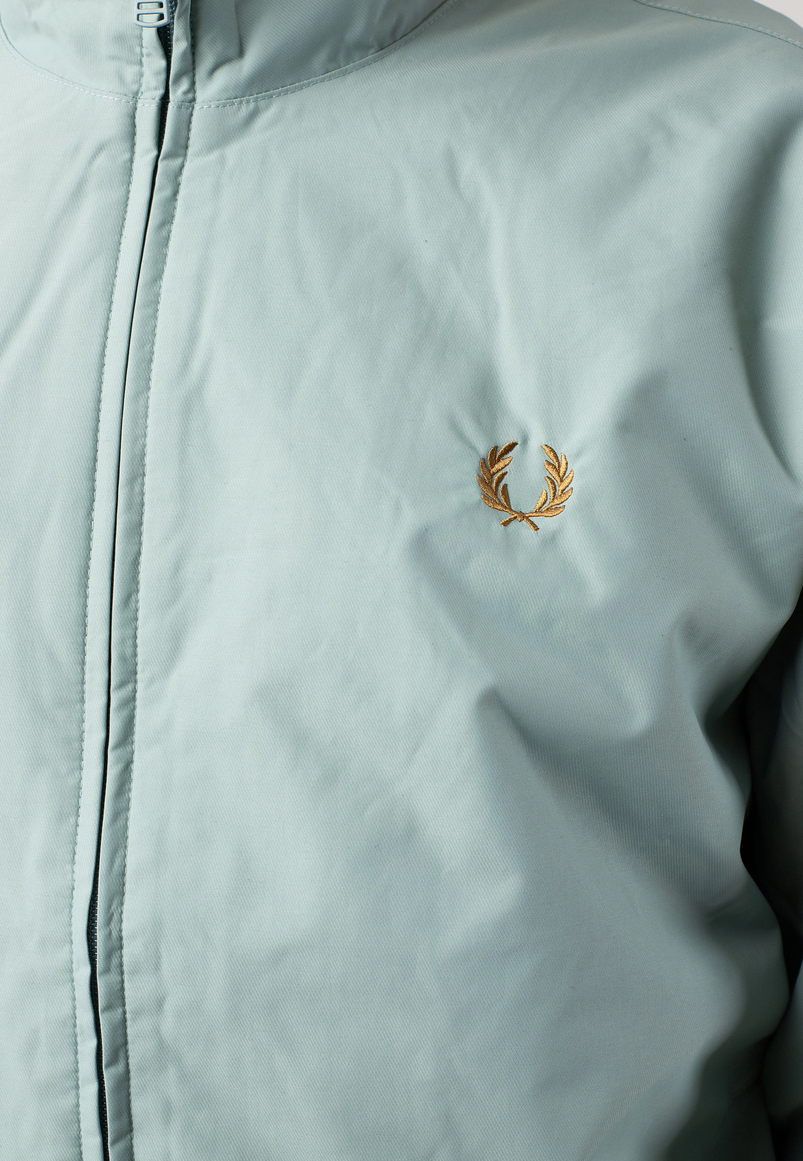 Fred Perry - Brentham Silver Blue - Jacket Eco friendly materials