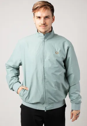 budget-friendly Fred Perry - Brentham Silver Blue - Jacket