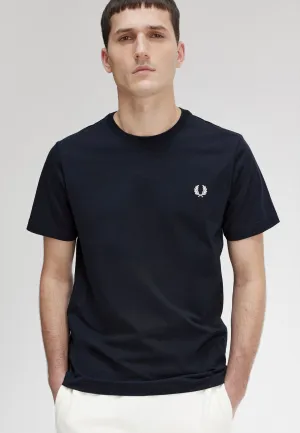 Collared summer essential Fred Perry - Crew Neck Navy - T-Shirt