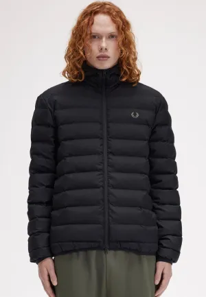 Climb Fred Perry - Hooded Insulated Black - Jacket