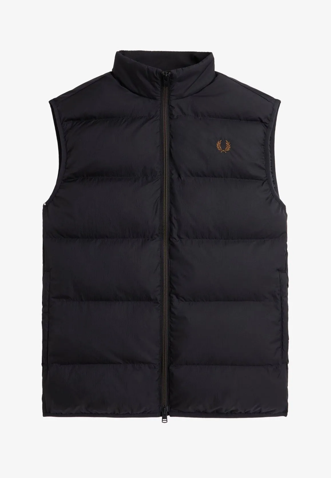 Fred Perry - Insulated Black - Vest Functional Style