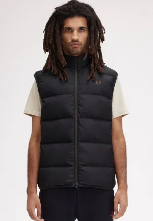 Teens Fred Perry - Insulated Black - Vest