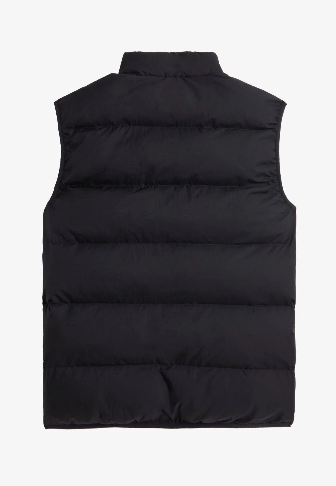 Fred Perry - Insulated Black - Vest Functional Style