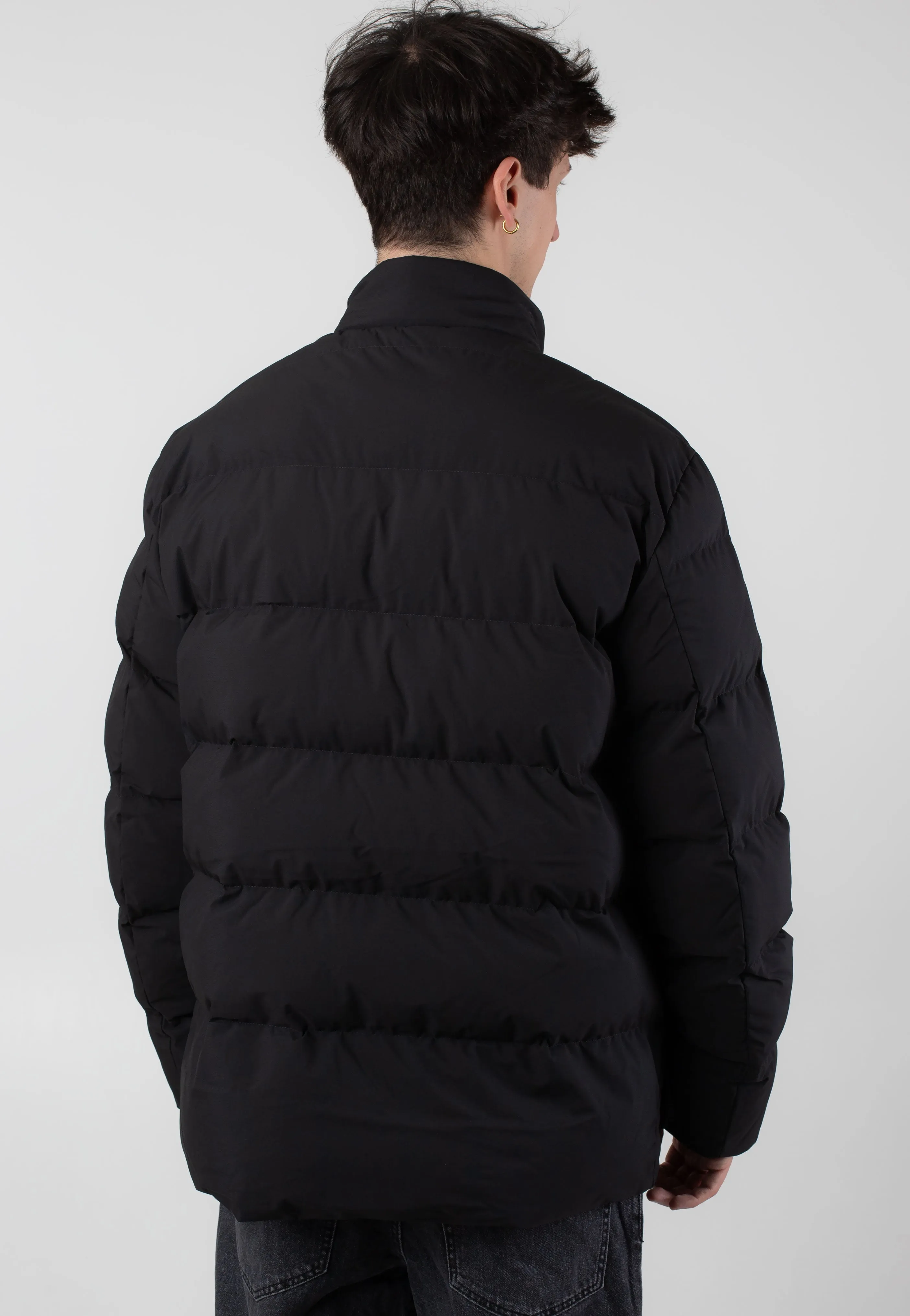 Fred Perry - Padded Pocket Detail Black - Jacket Coordinating set